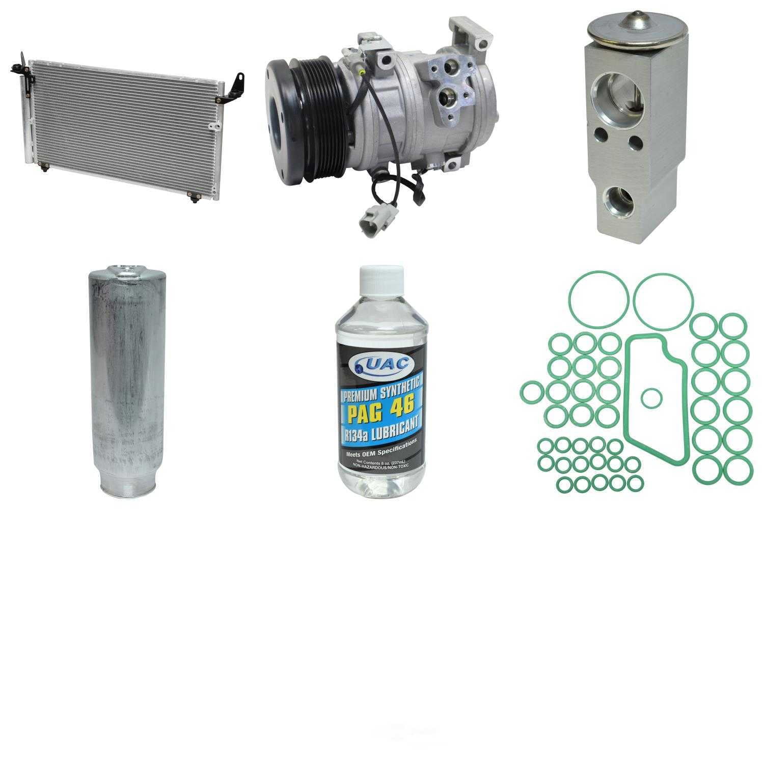 UAC KT 6287A Compressor-condenser Replacement Kit