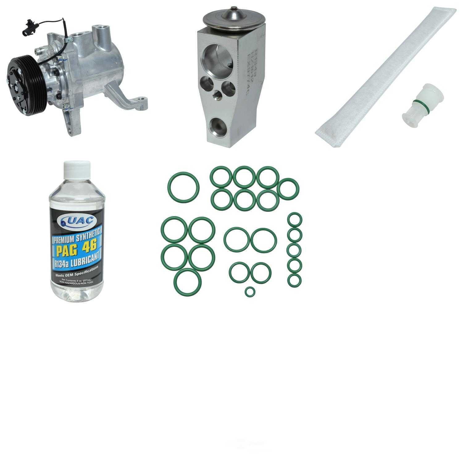 UAC KT 6290 Compressor Replacement Kit