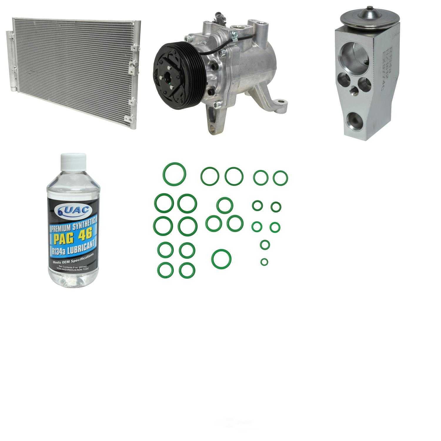 UAC KT 6290A Compressor-condenser Replacement Kit