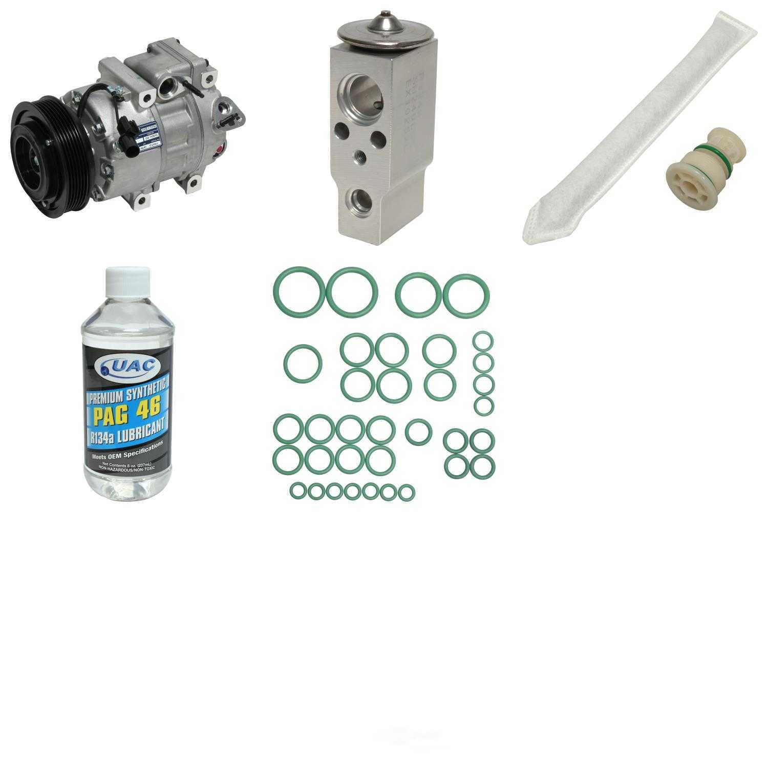 UAC KT 6305 Compressor Replacement Kit
