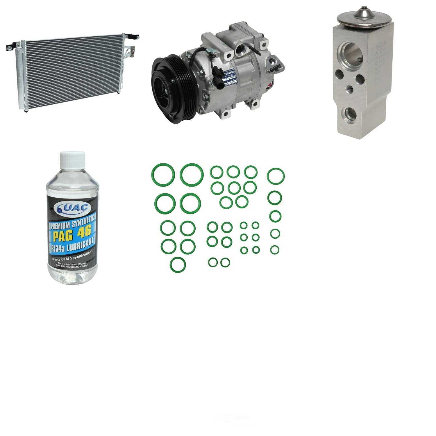 UAC KT 6305A Compressor-condenser Replacement Kit