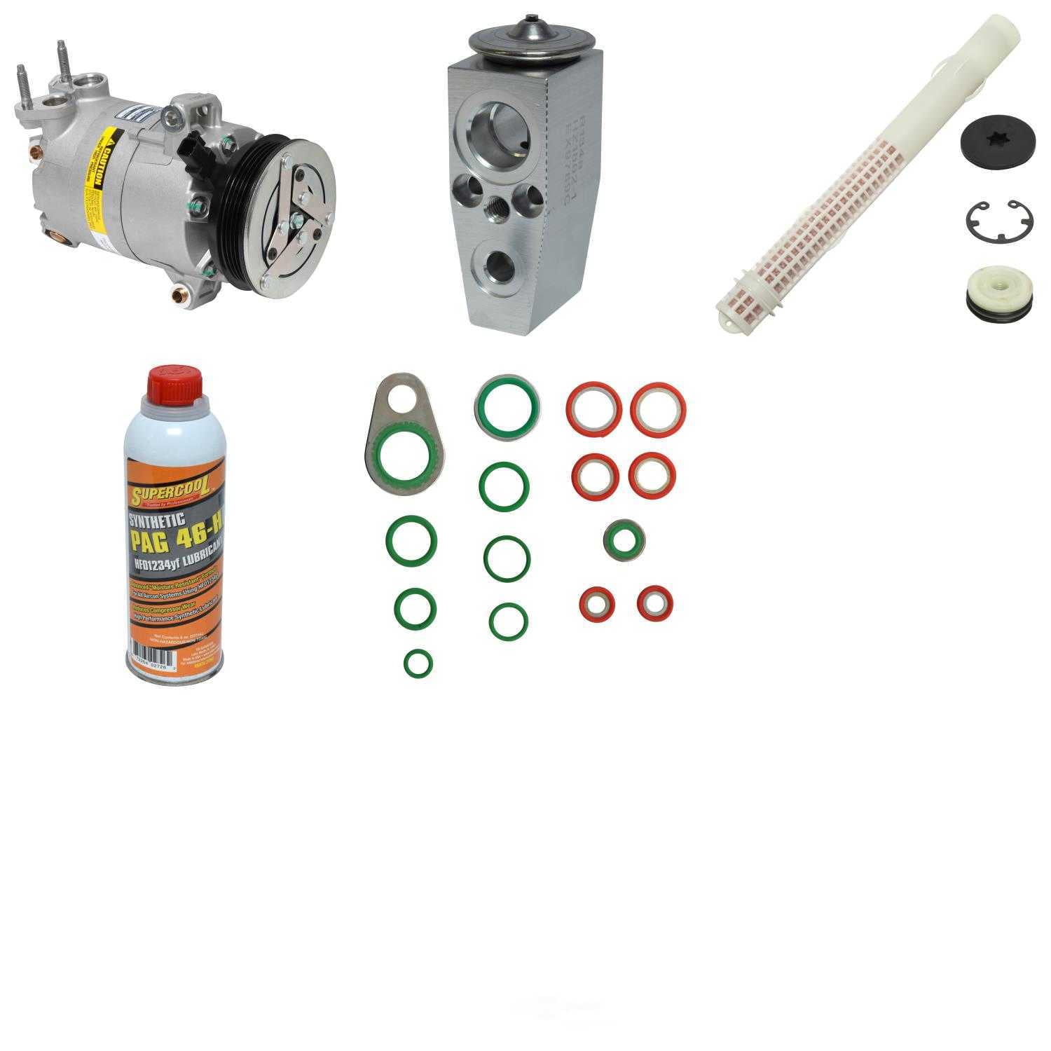 UAC KT 6307 Compressor Replacement Kit