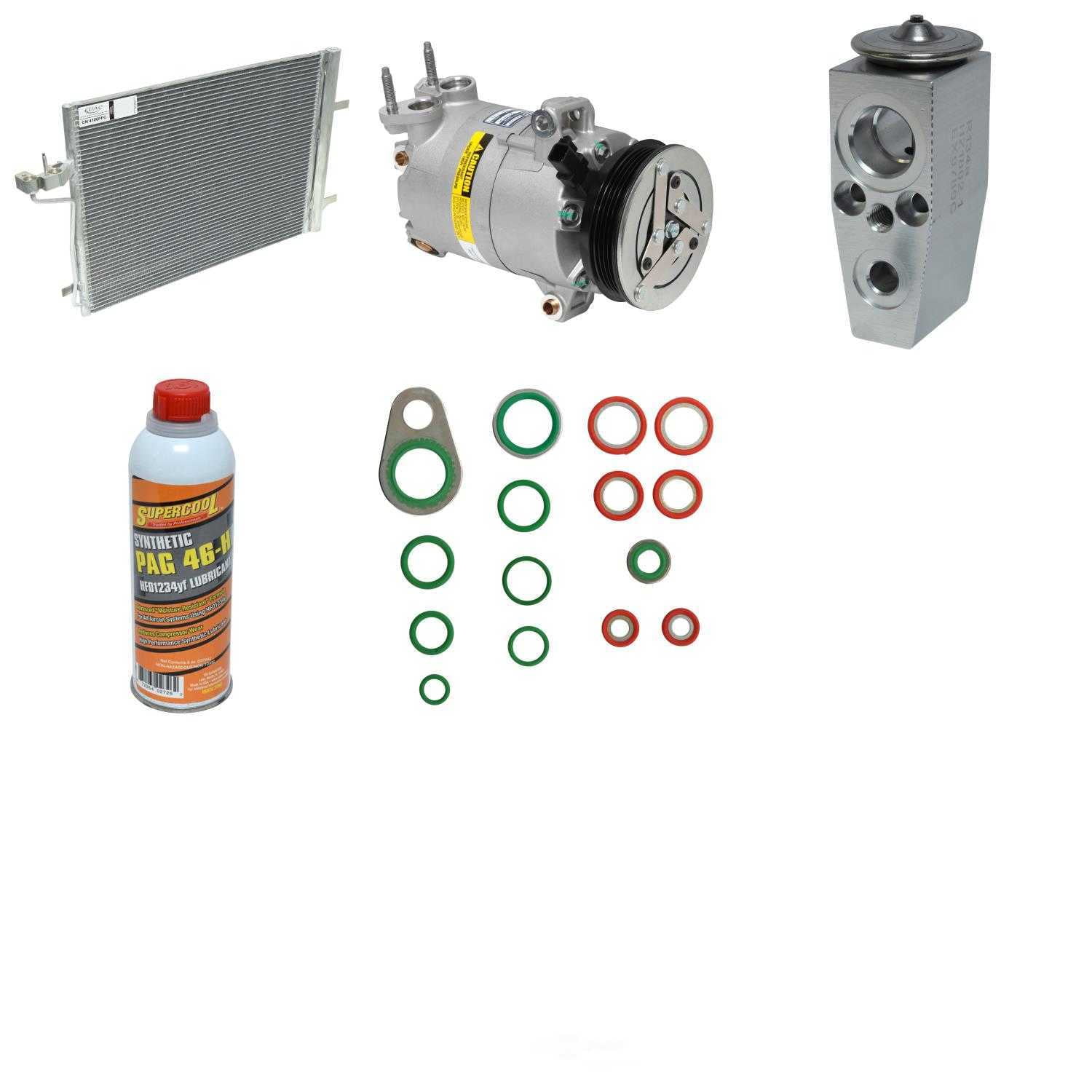UAC KT 6307A Compressor-condenser Replacement Kit