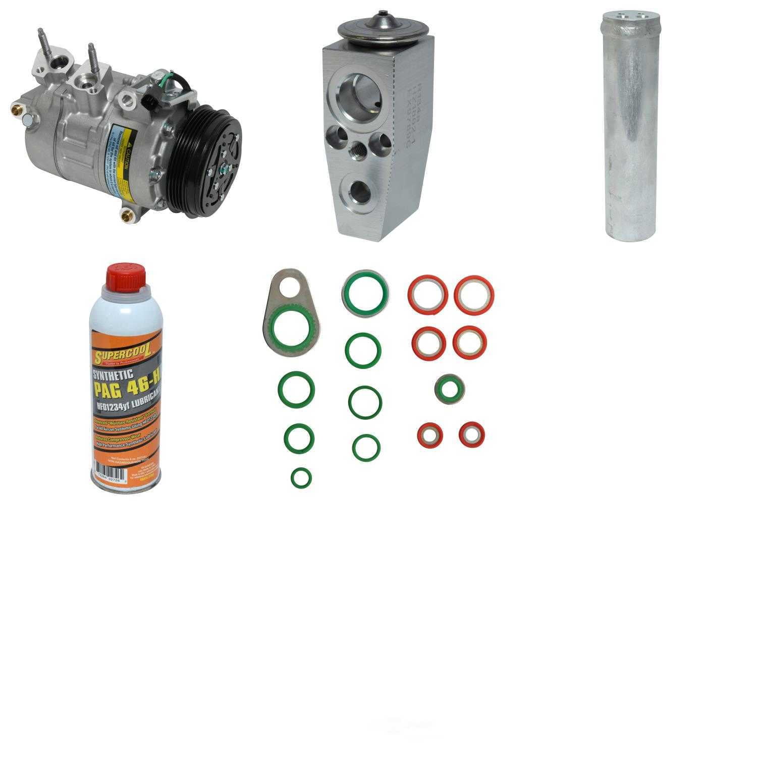 UAC KT 6310 Compressor Replacement Kit