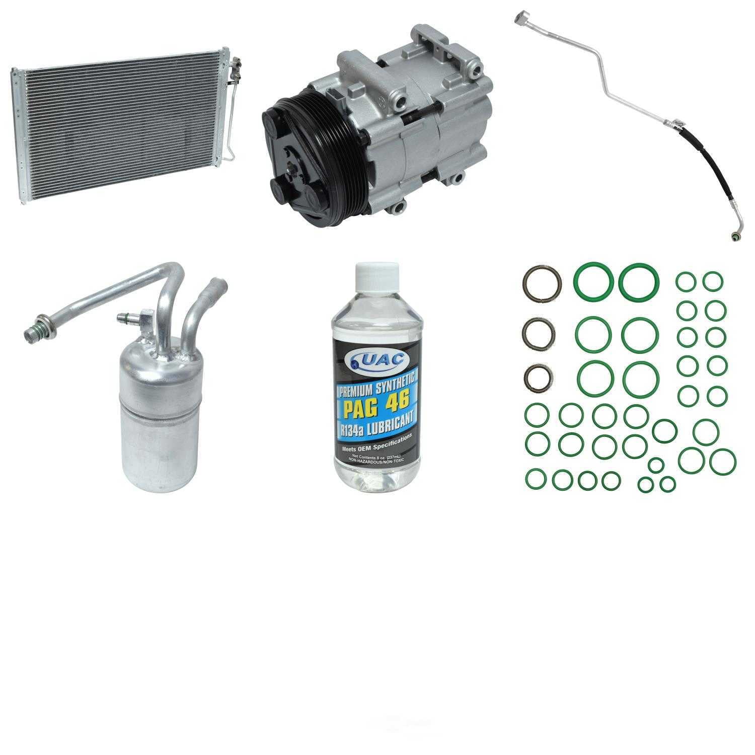 UAC KT 6315A Compressor-condenser Replacement Kit