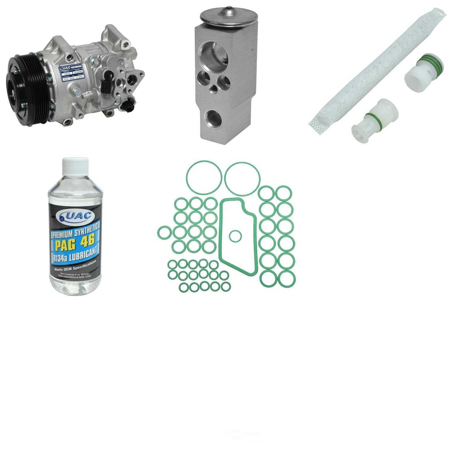 UAC KT 6317 Compressor Replacement Kit
