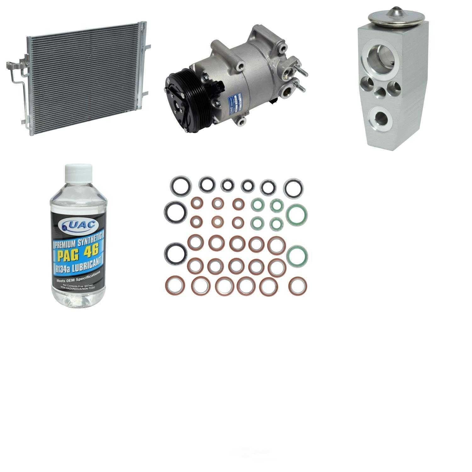 UAC KT 6321A Compressor-condenser Replacement Kit