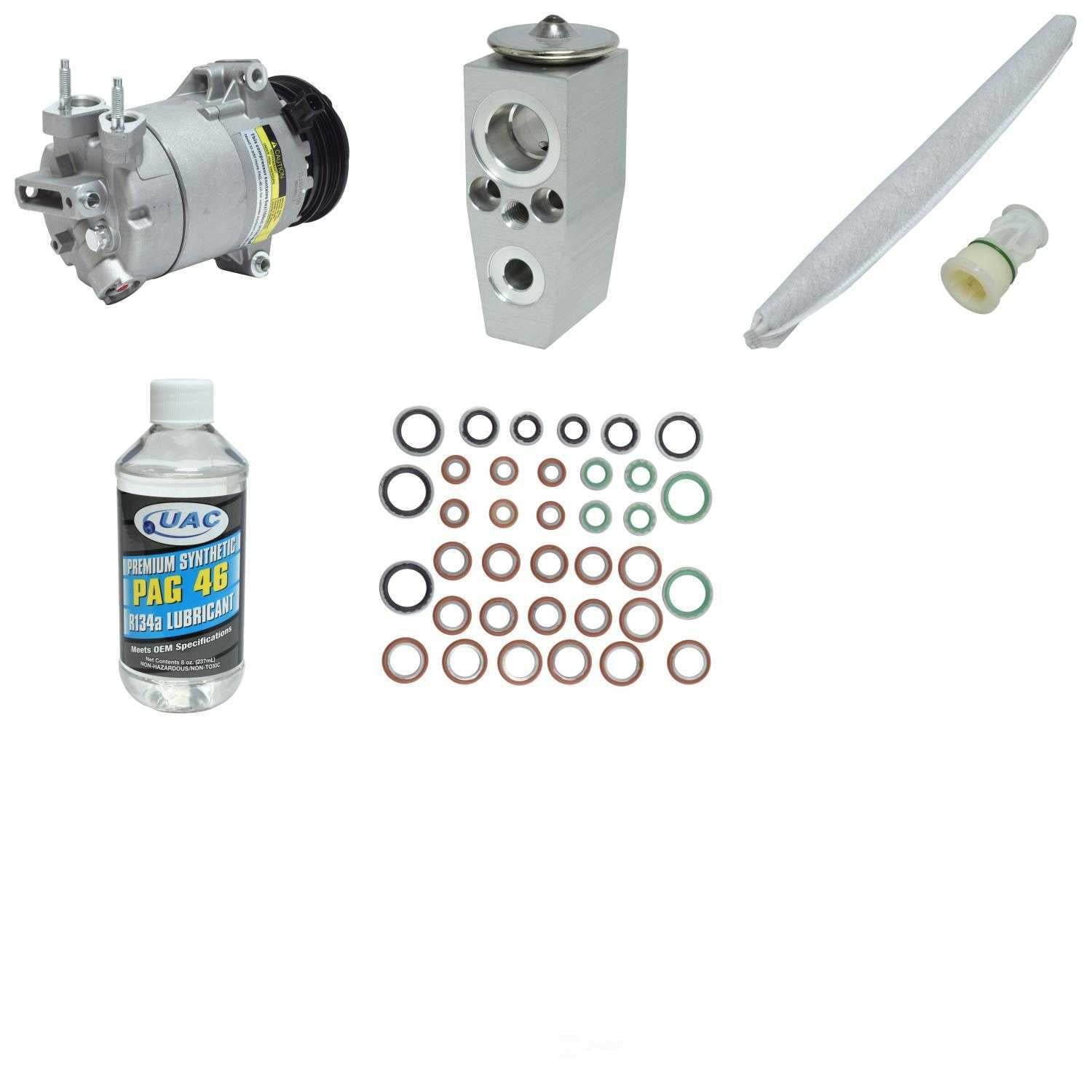 UAC KT 6323 Compressor Replacement Kit