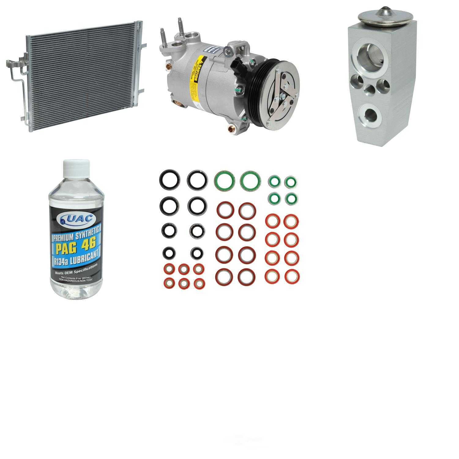 UAC KT 6323A Compressor-condenser Replacement Kit
