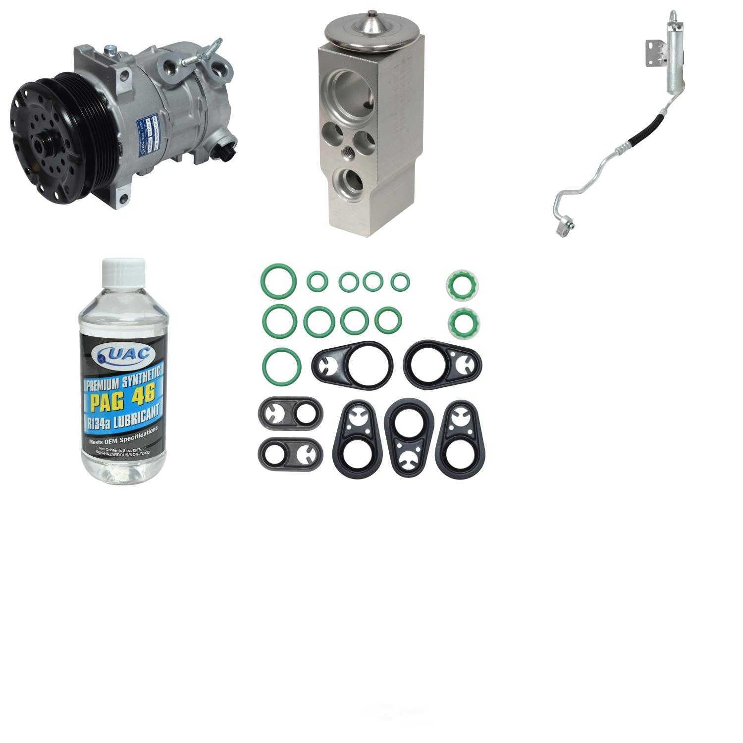 UAC KT 6325 Compressor Replacement Kit