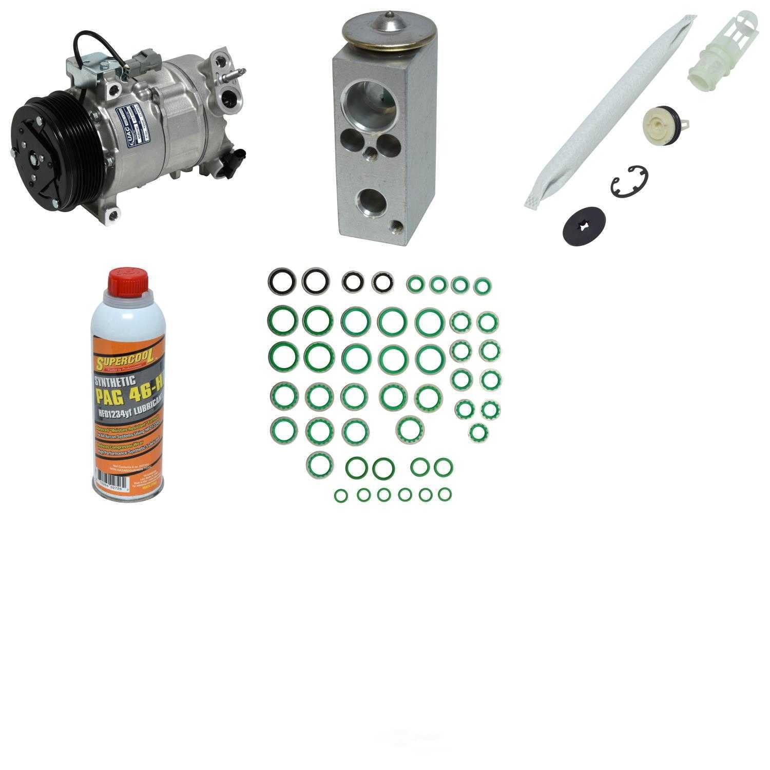 UAC KT 6336 Compressor Replacement Kit