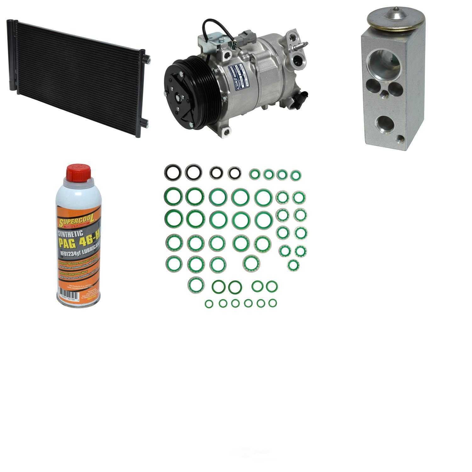 UAC KT 6336A Compressor-condenser Replacement Kit