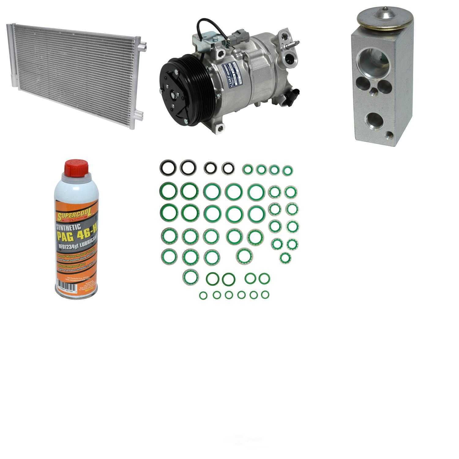 UAC KT 6336B Compressor-condenser Replacement Kit