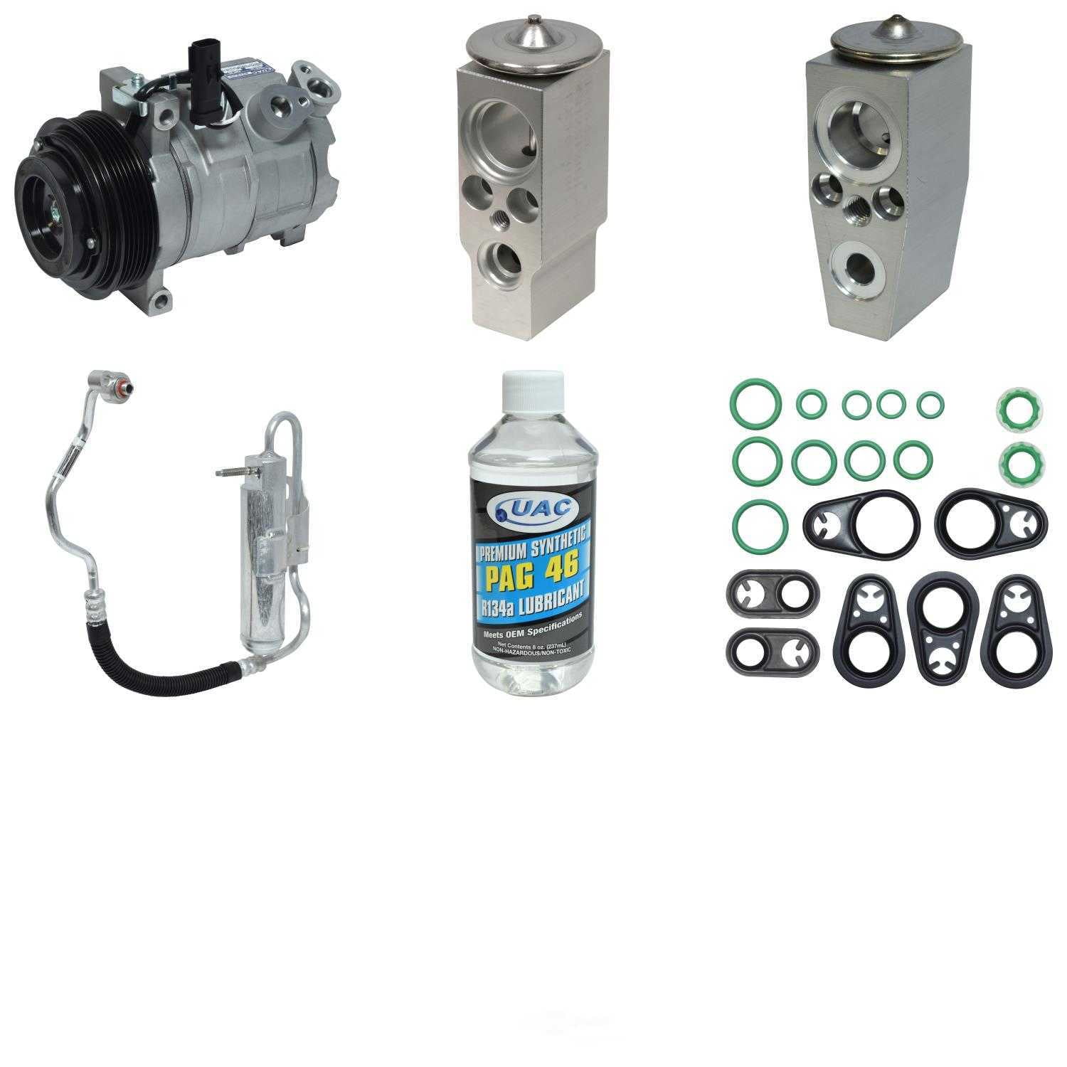 UAC KT 6339 Compressor Replacement Kit