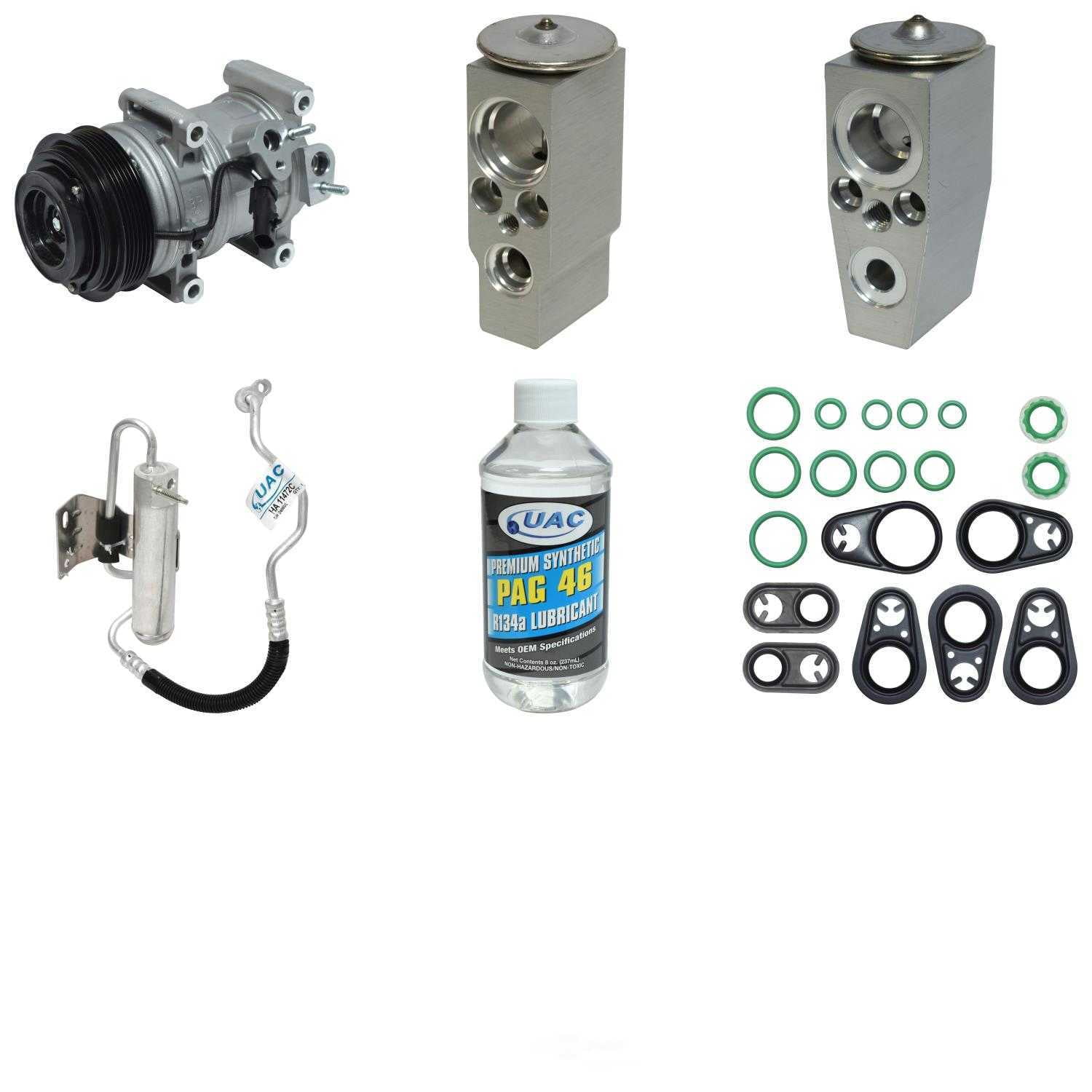 UAC KT 6340 Compressor Replacement Kit