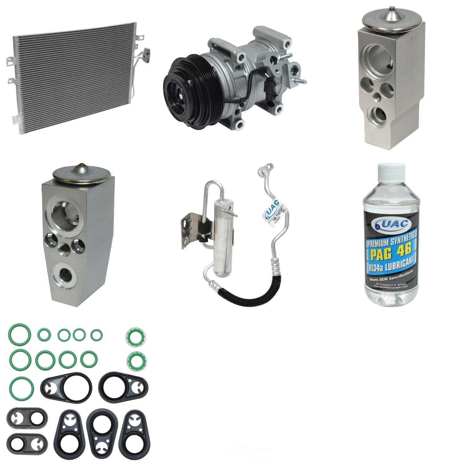 UAC KT 6340A Compressor-condenser Replacement Kit