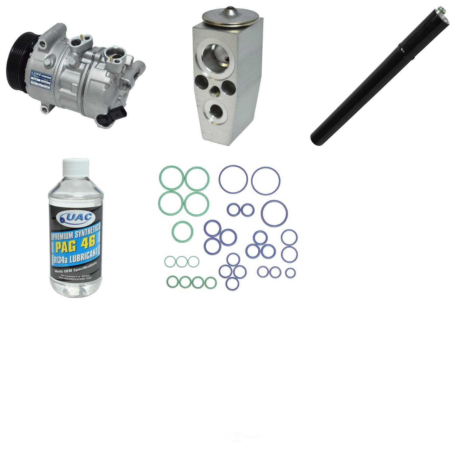 UAC KT 6344 Compressor Replacement Kit
