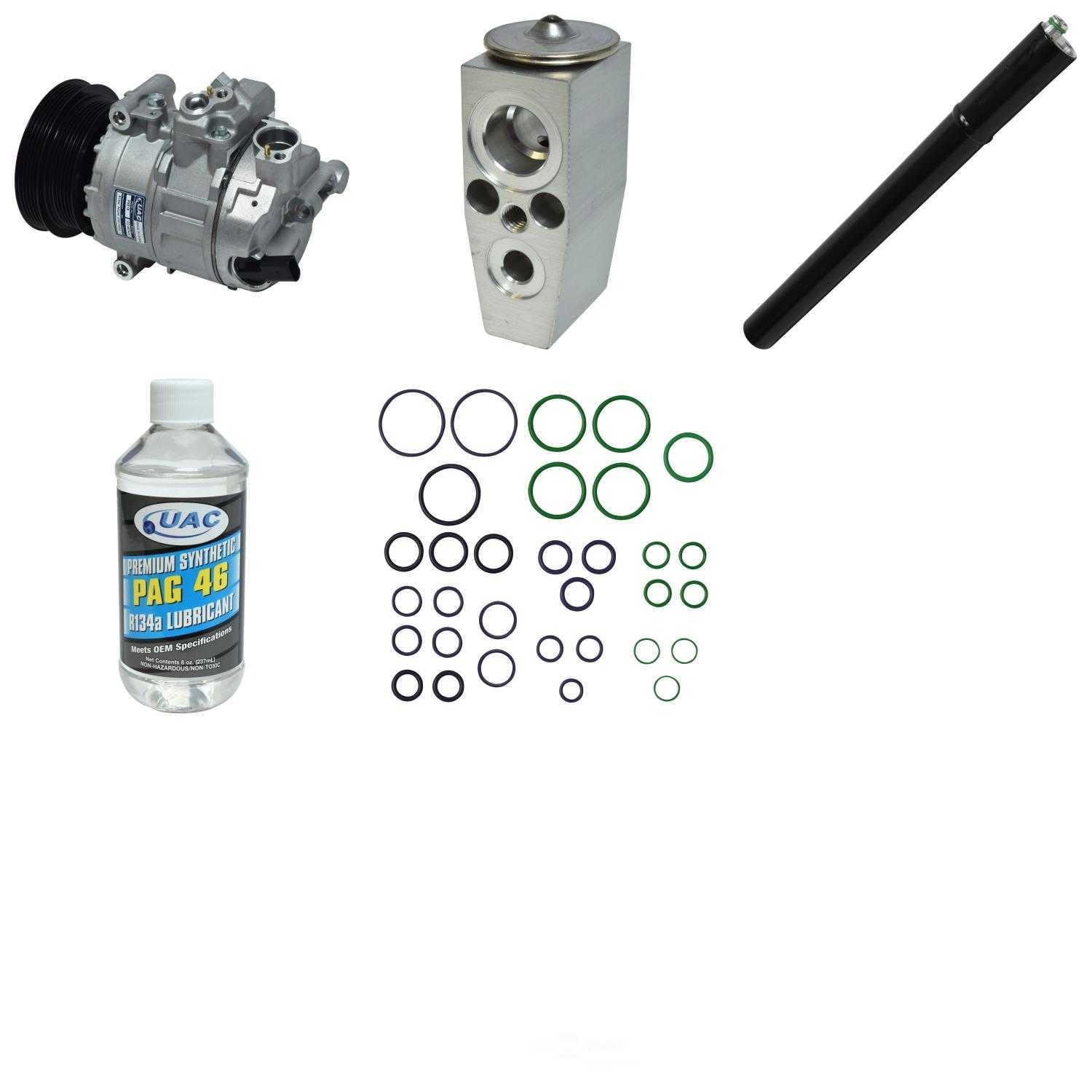 UAC KT 6345 Compressor Replacement Kit