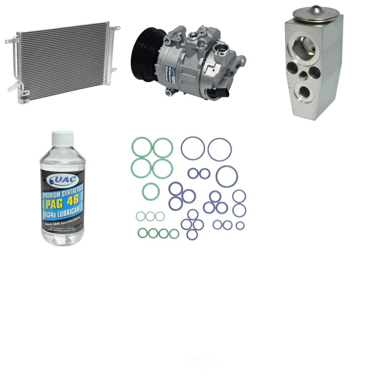 UAC KT 6345A Compressor-condenser Replacement Kit