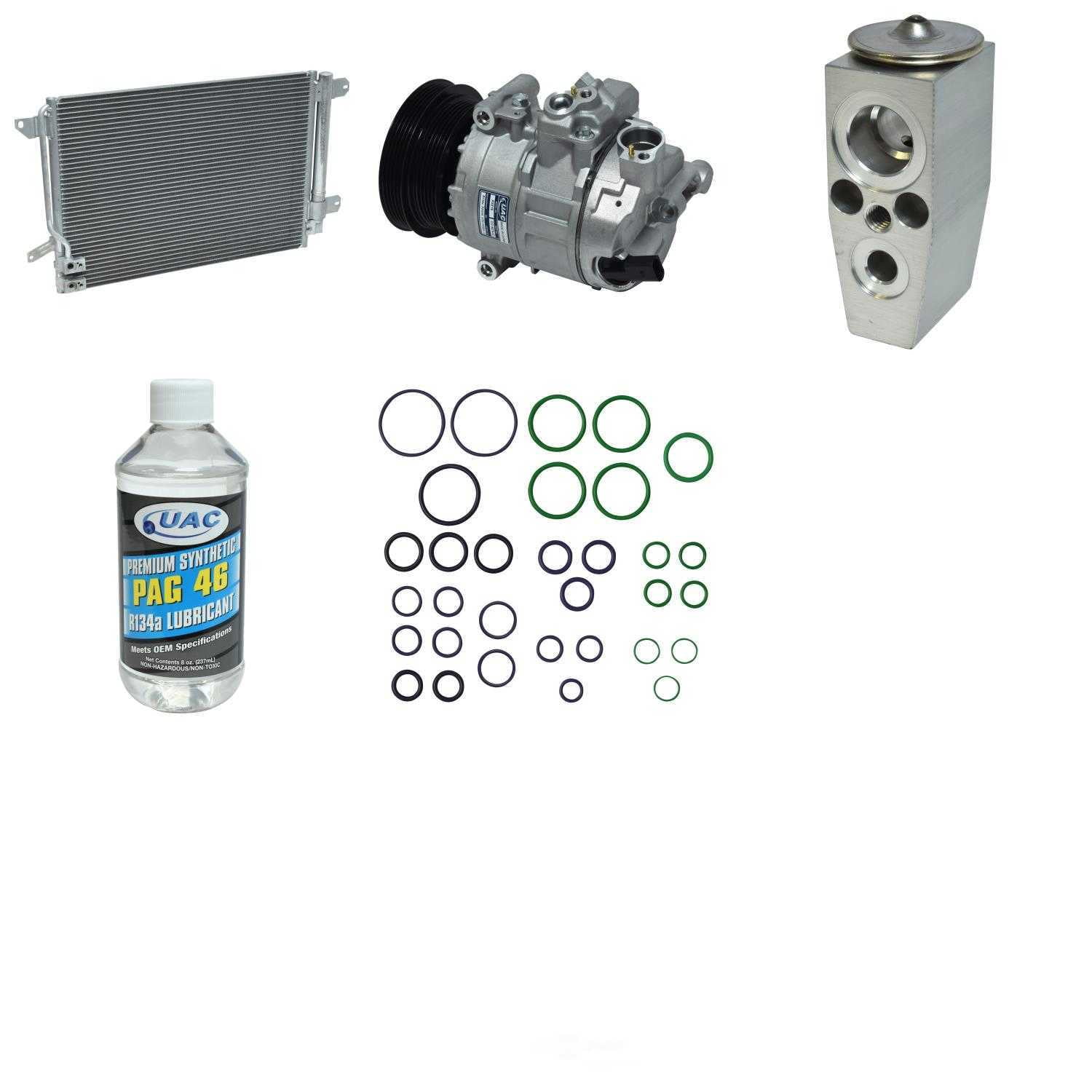 UAC KT 6345B Compressor-condenser Replacement Kit