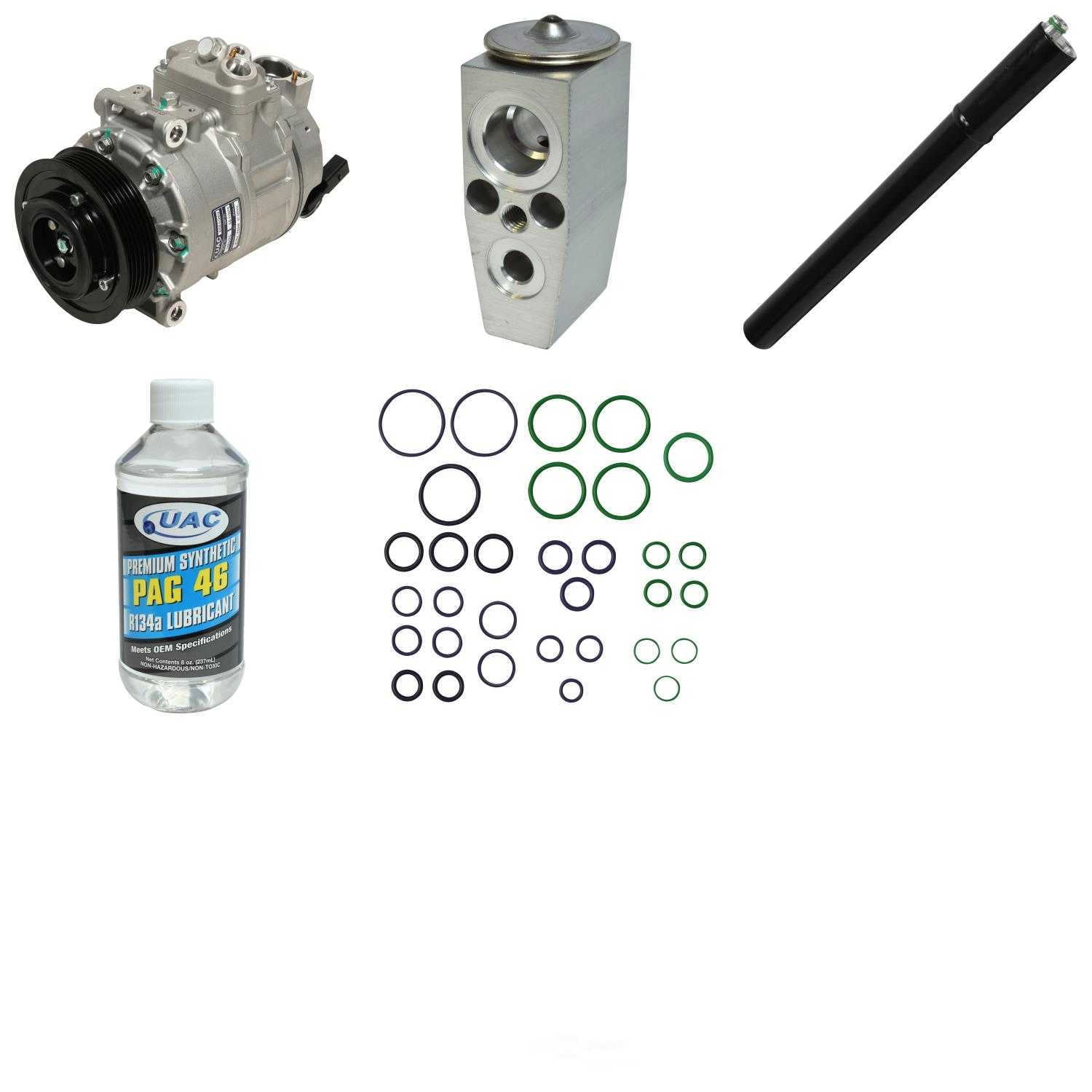 UAC KT 6346 Compressor Replacement Kit