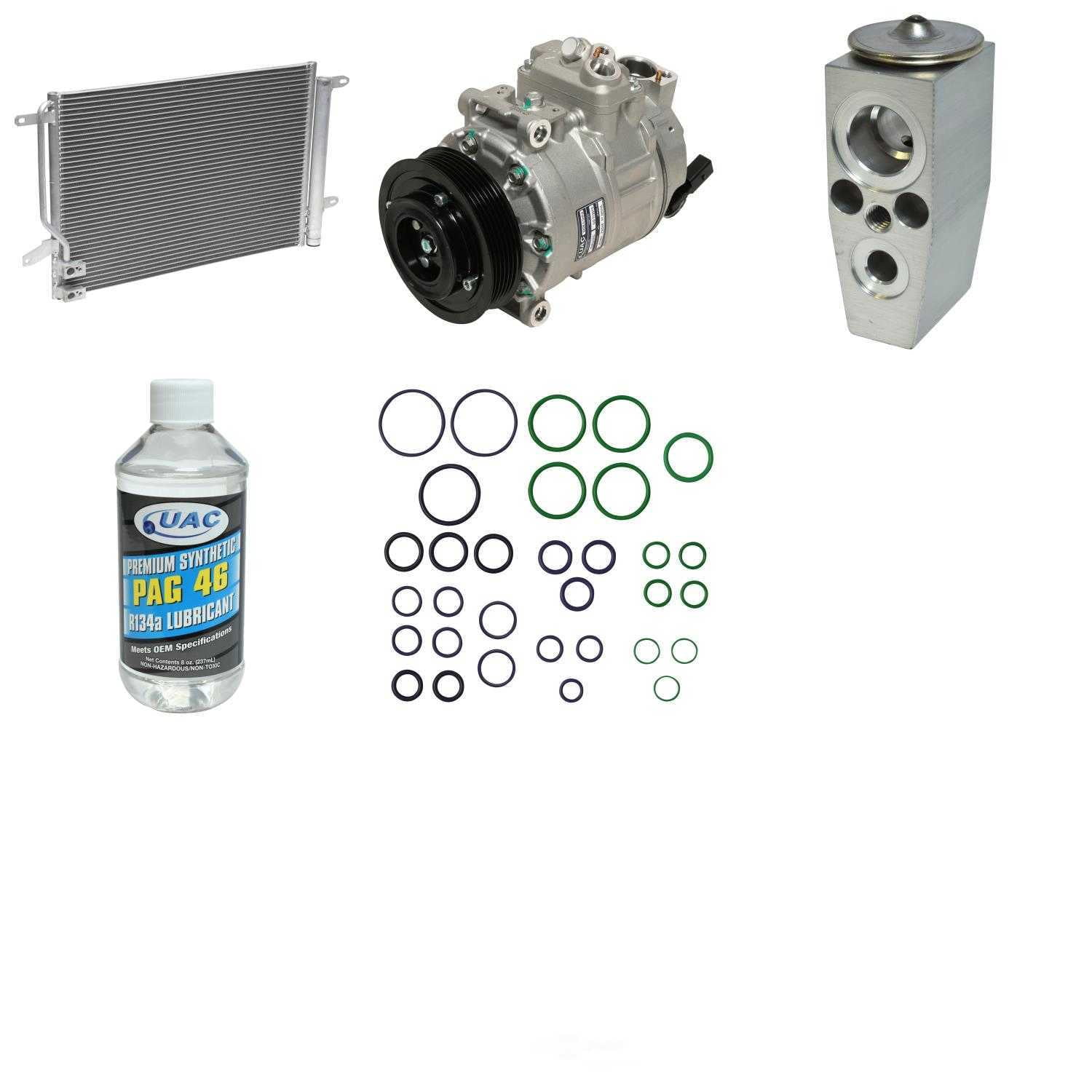UAC KT 6346A Compressor-condenser Replacement Kit