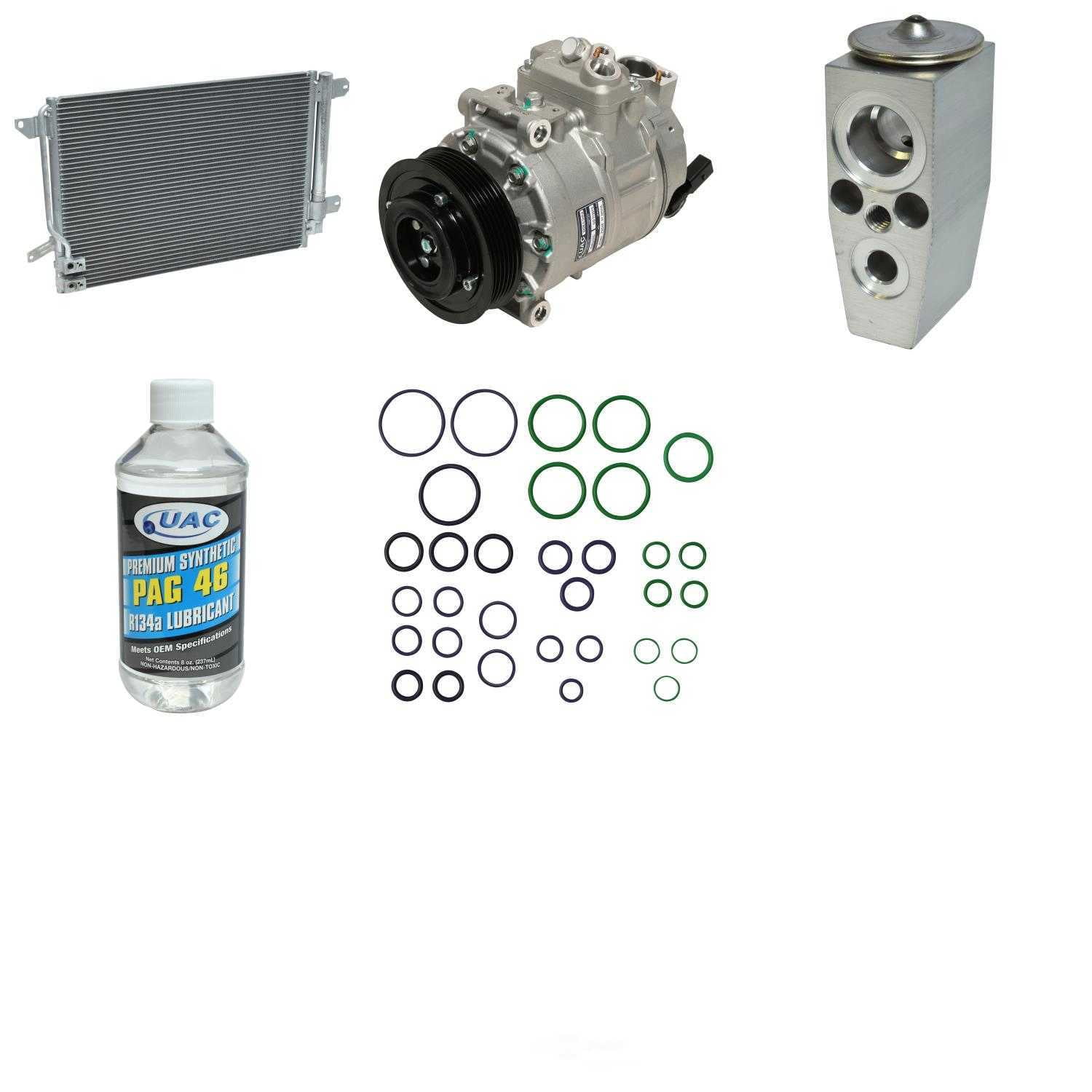 UAC KT 6346B Compressor-condenser Replacement Kit