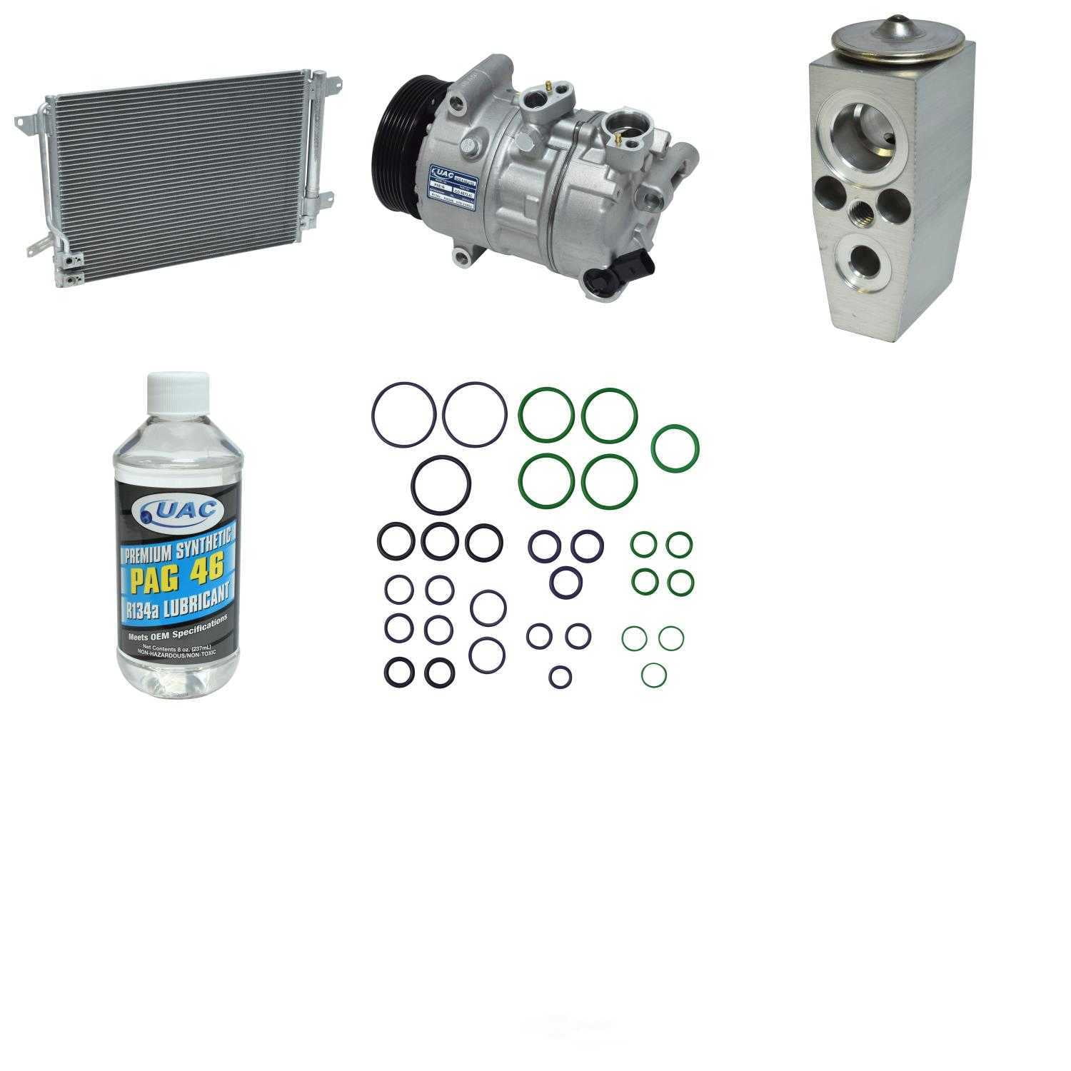 UAC KT 6346D Compressor-condenser Replacement Kit
