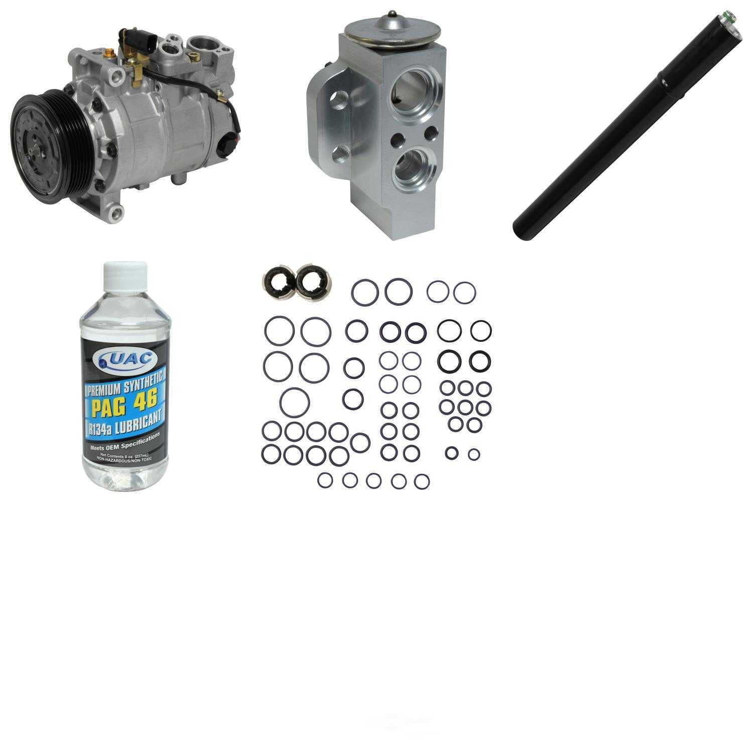 UAC KT 6347 Compressor Replacement Kit