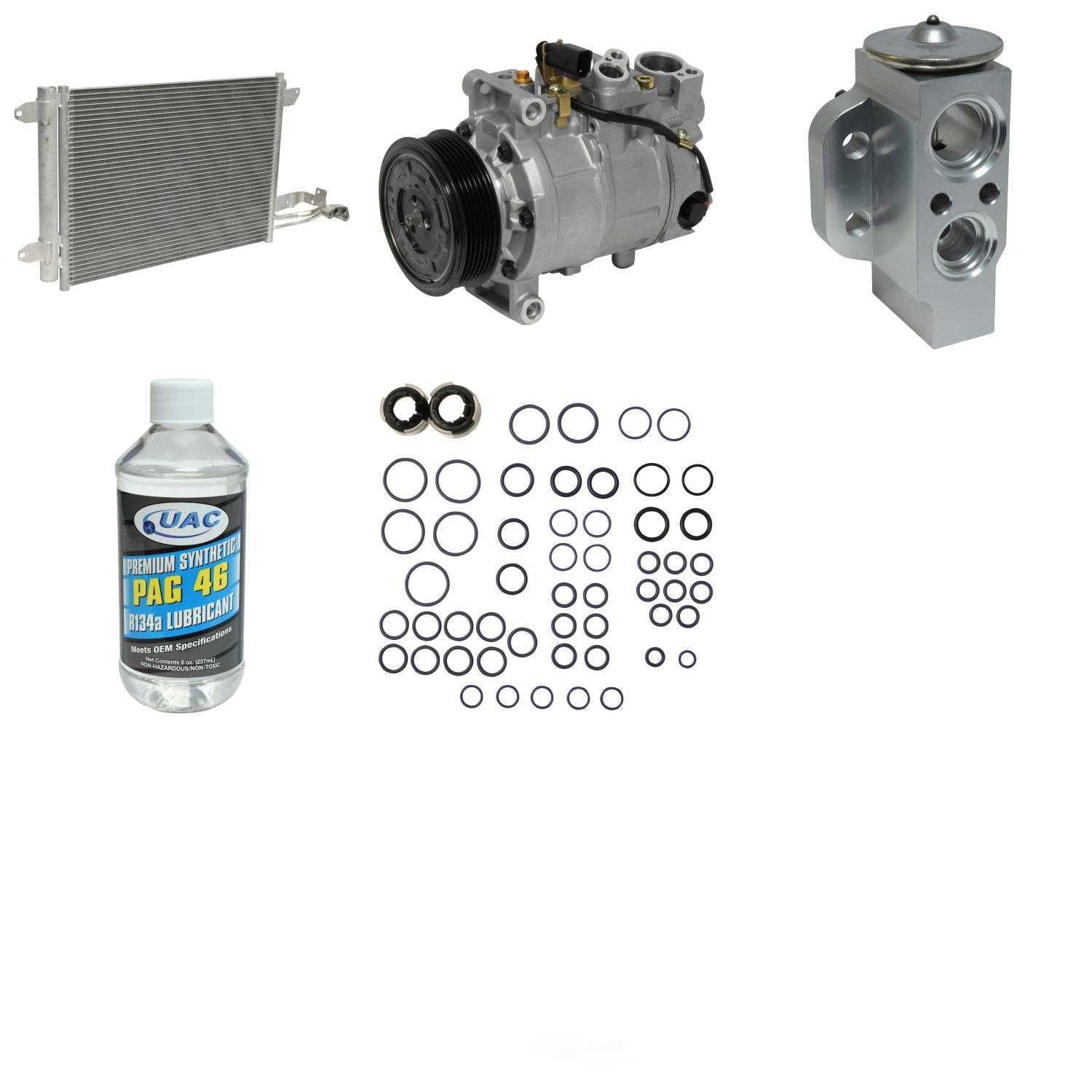 UAC KT 6347A Compressor-condenser Replacement Kit