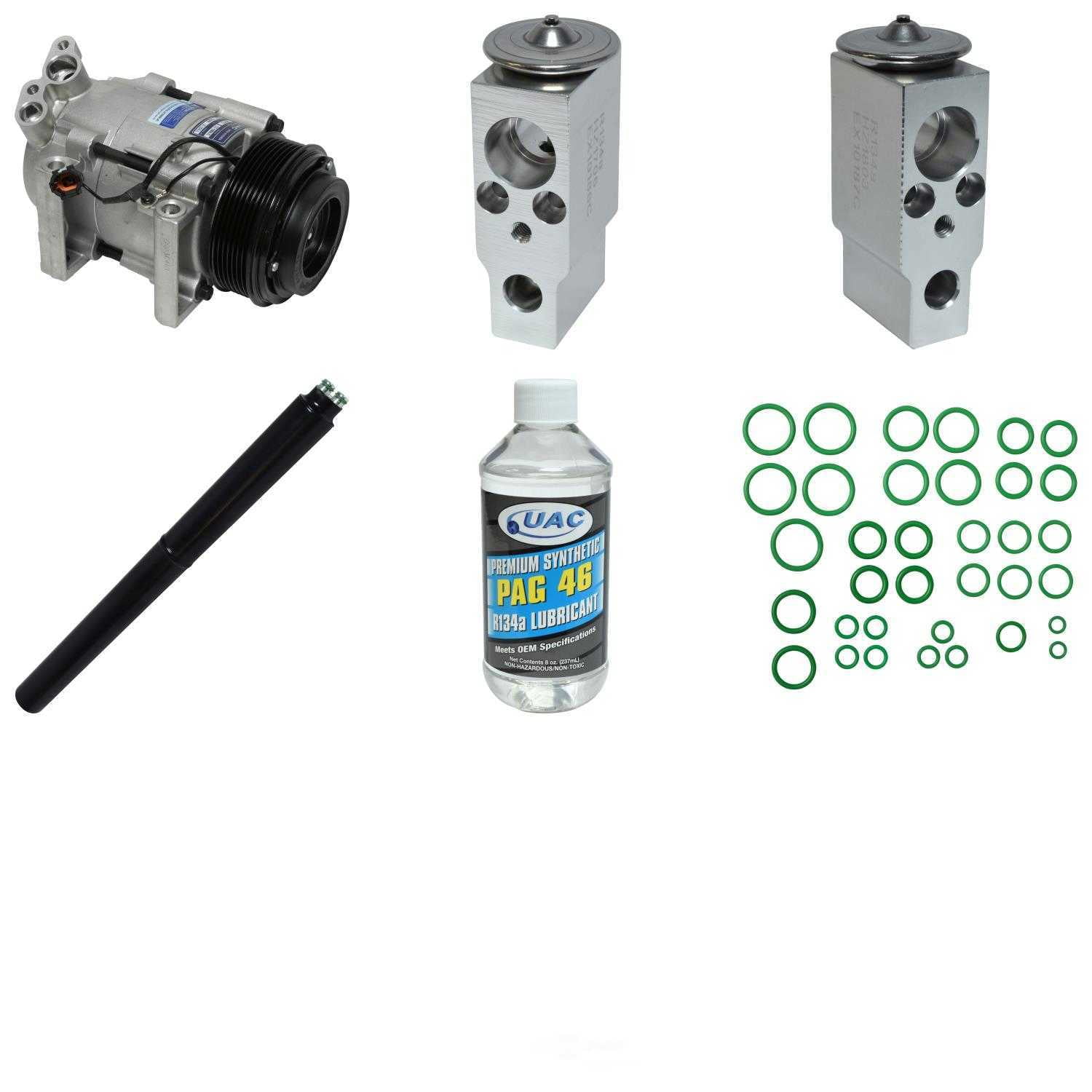 UAC KT 6349 Compressor Replacement Kit