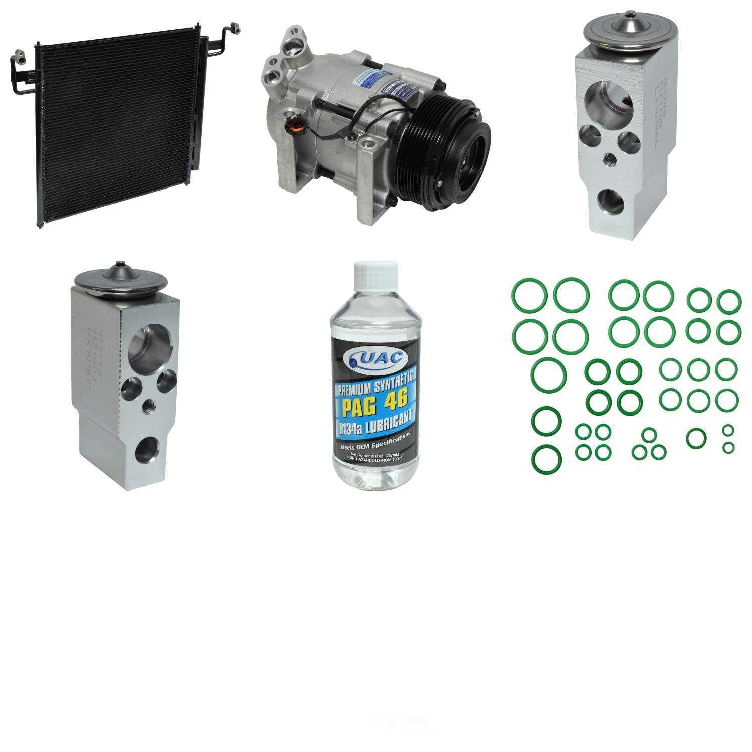 UAC KT 6349A Compressor-condenser Replacement Kit