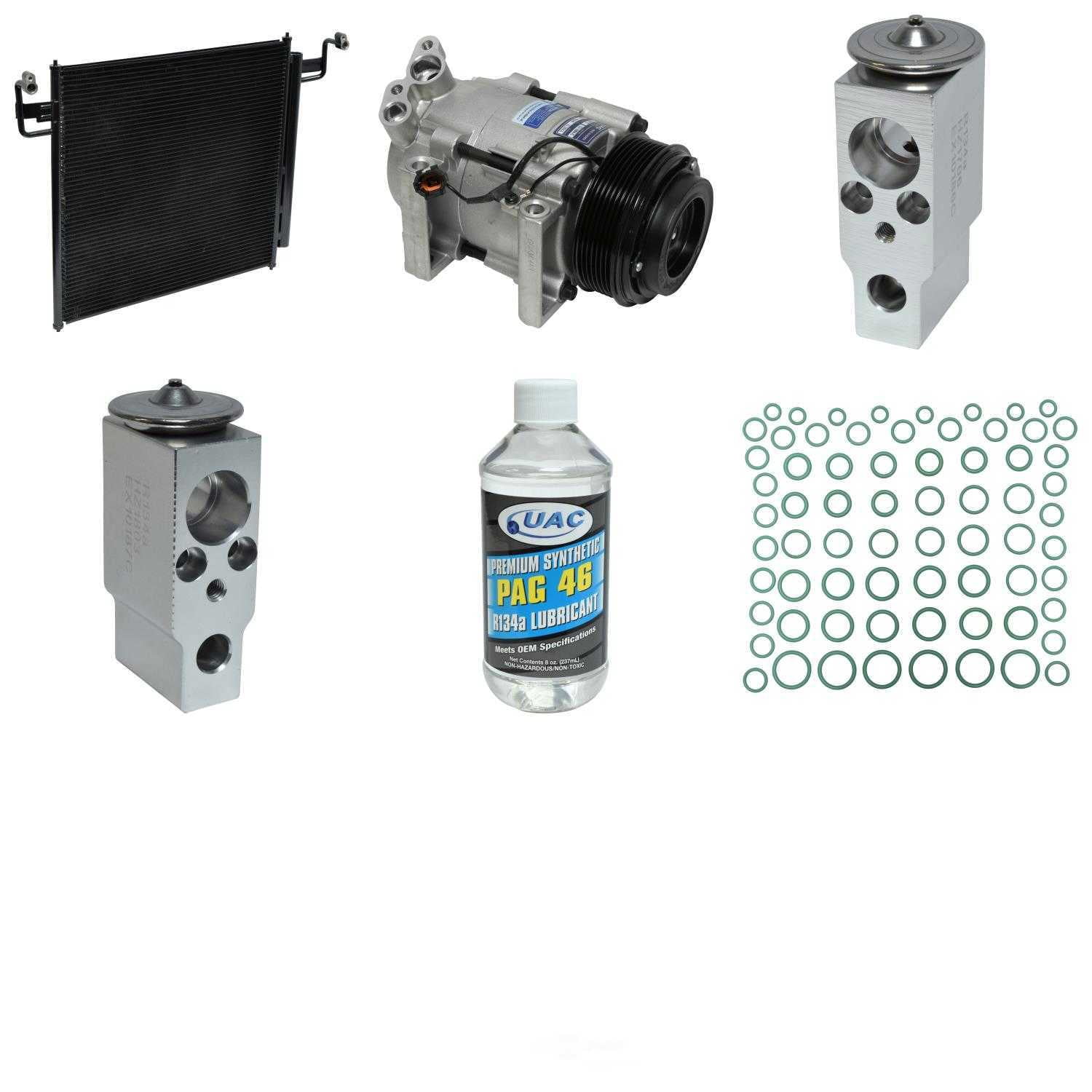 UAC KT 6350A Compressor-condenser Replacement Kit