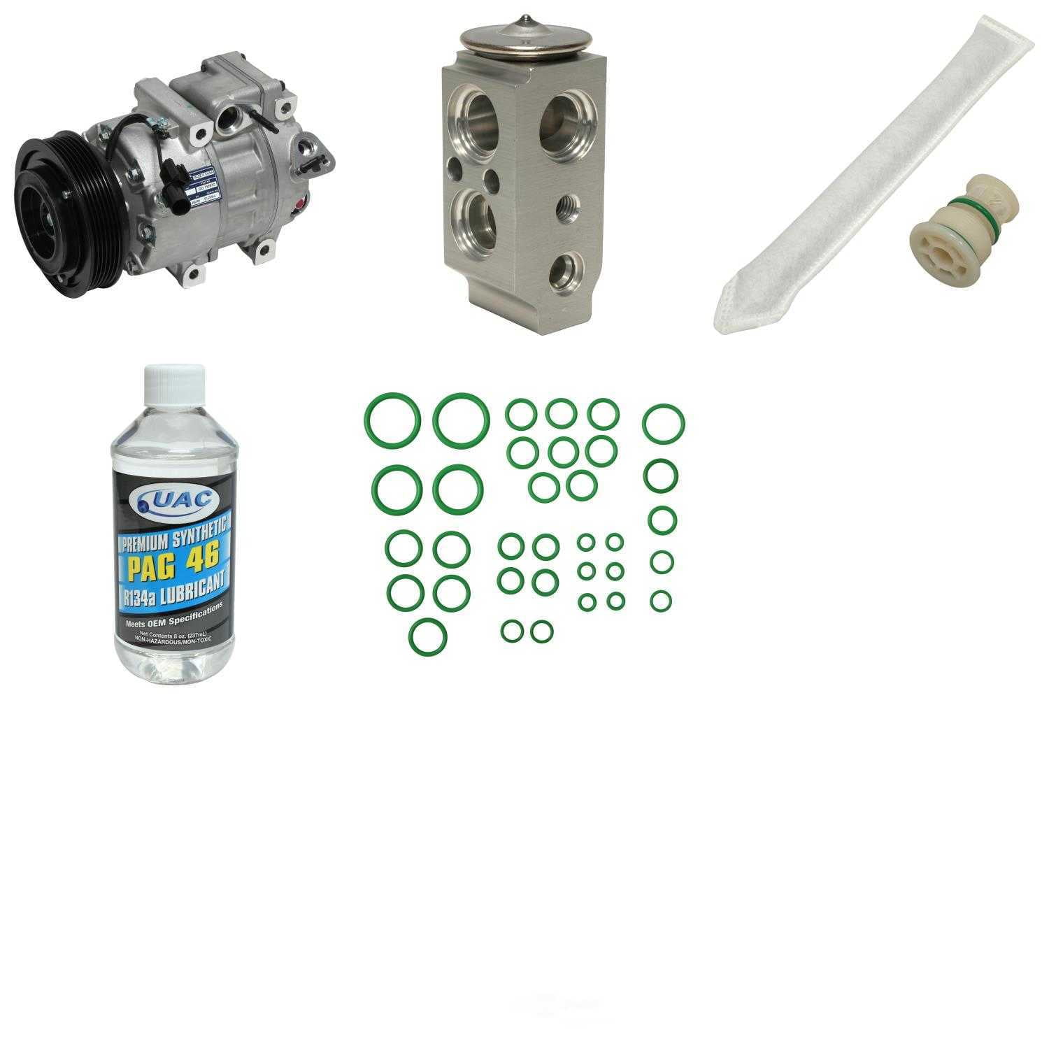 UAC KT 6352 Compressor Replacement Kit
