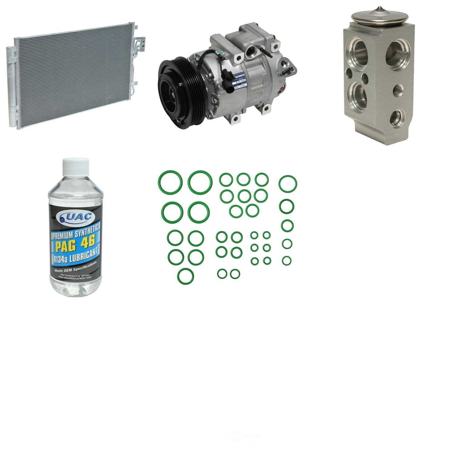 UAC KT 6352A Compressor-condenser Replacement Kit