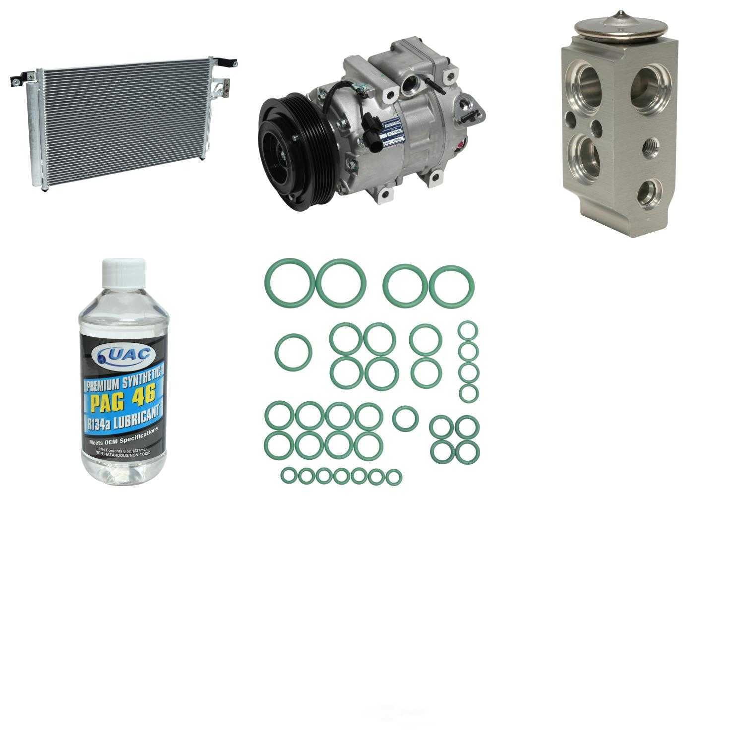 UAC KT 6352B Compressor-condenser Replacement Kit