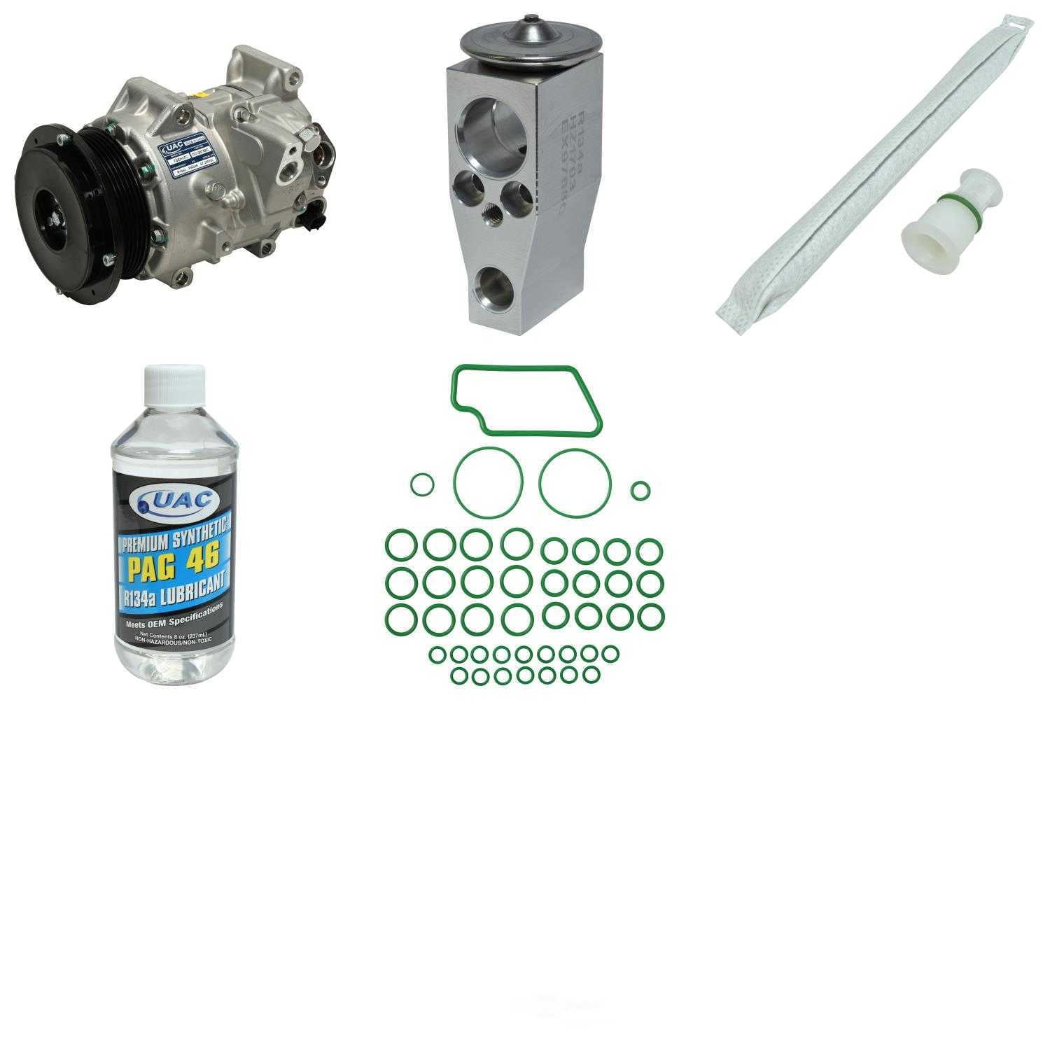 UAC KT 6354 Compressor Replacement Kit