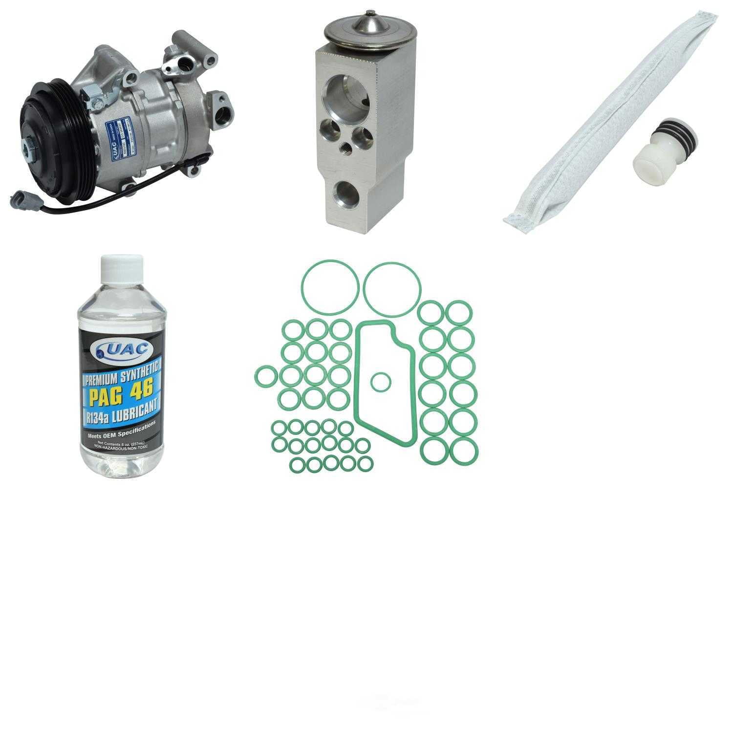 UAC KT 6355 Compressor Replacement Kit