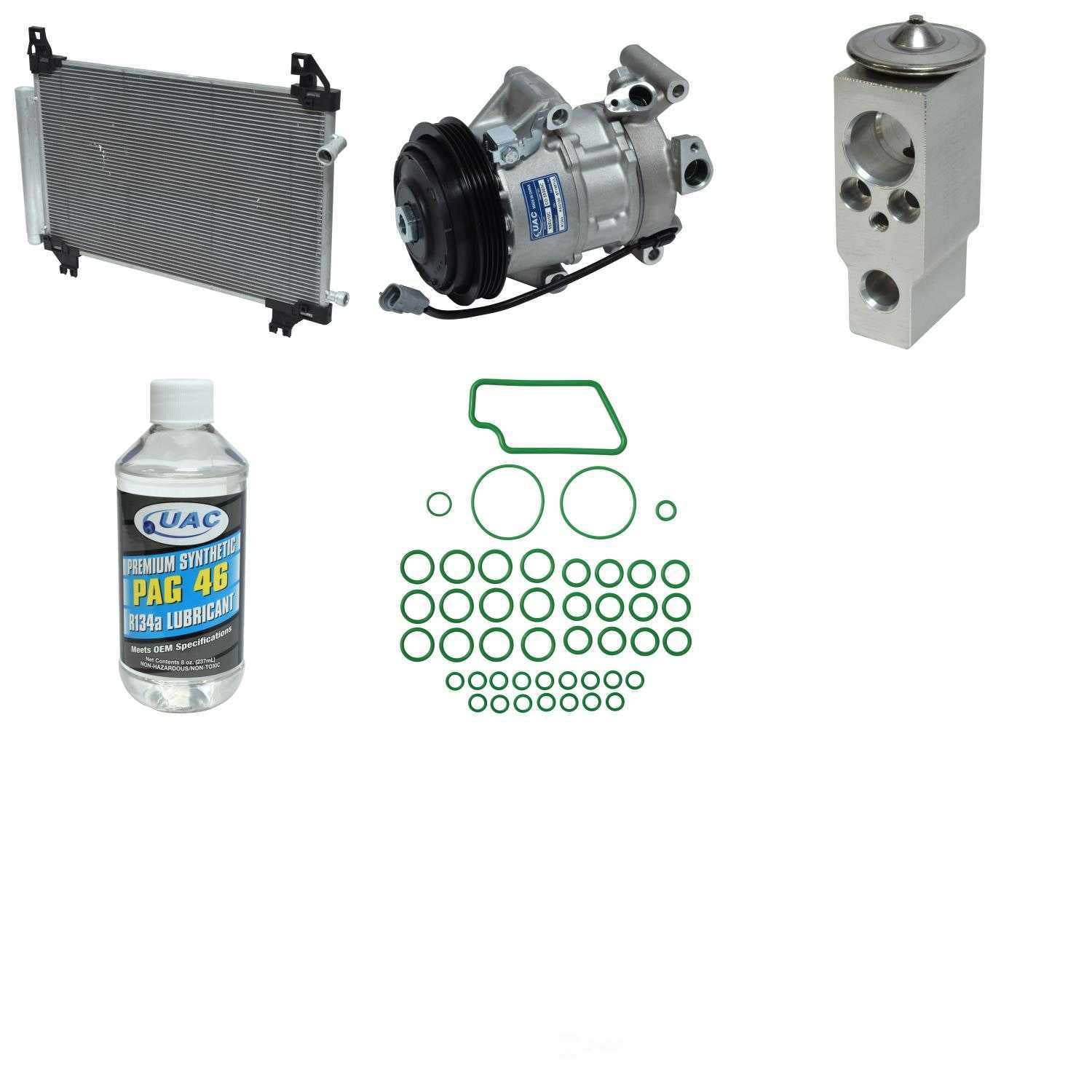 UAC KT 6355A Compressor-condenser Replacement Kit