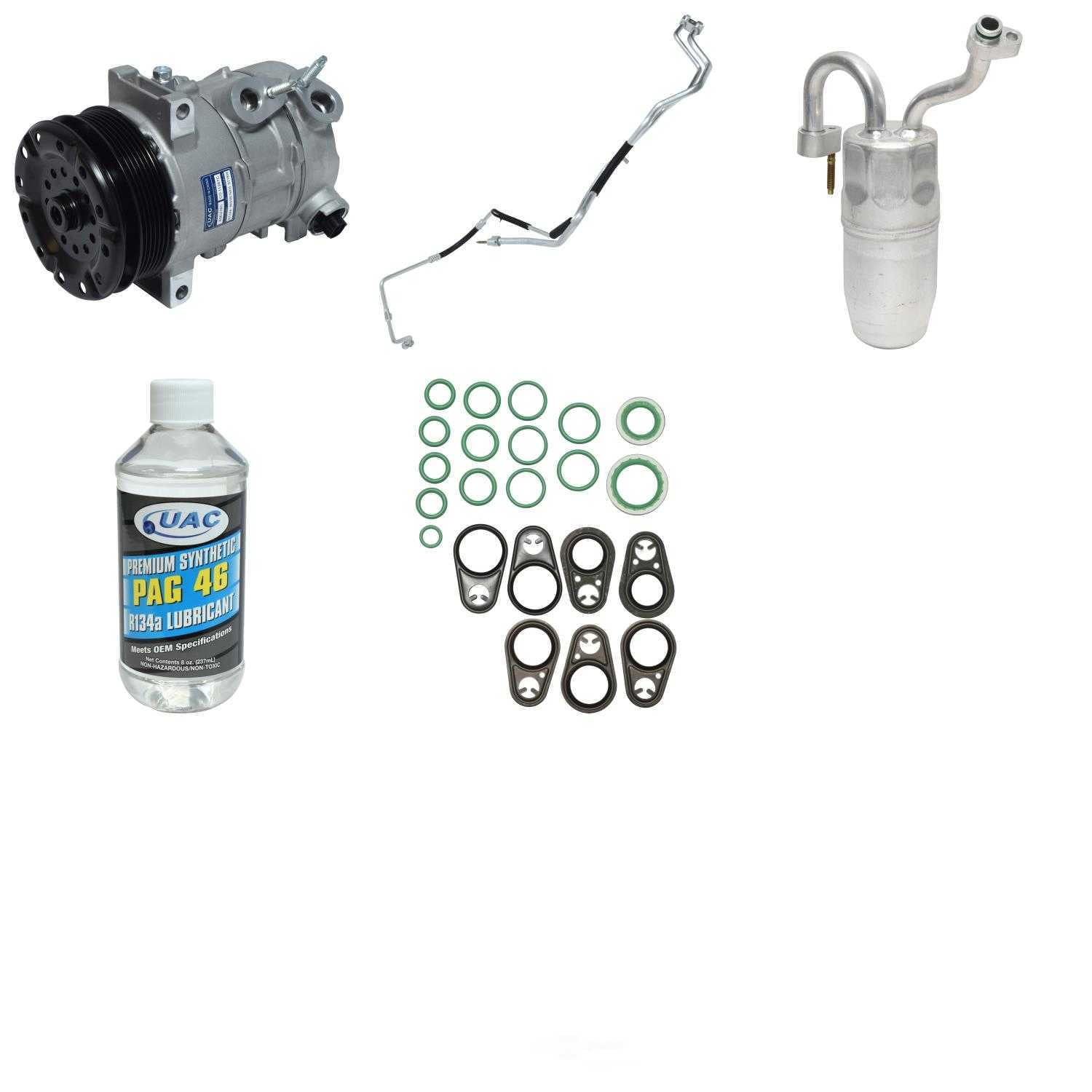UAC KT 6357 Compressor Replacement Kit