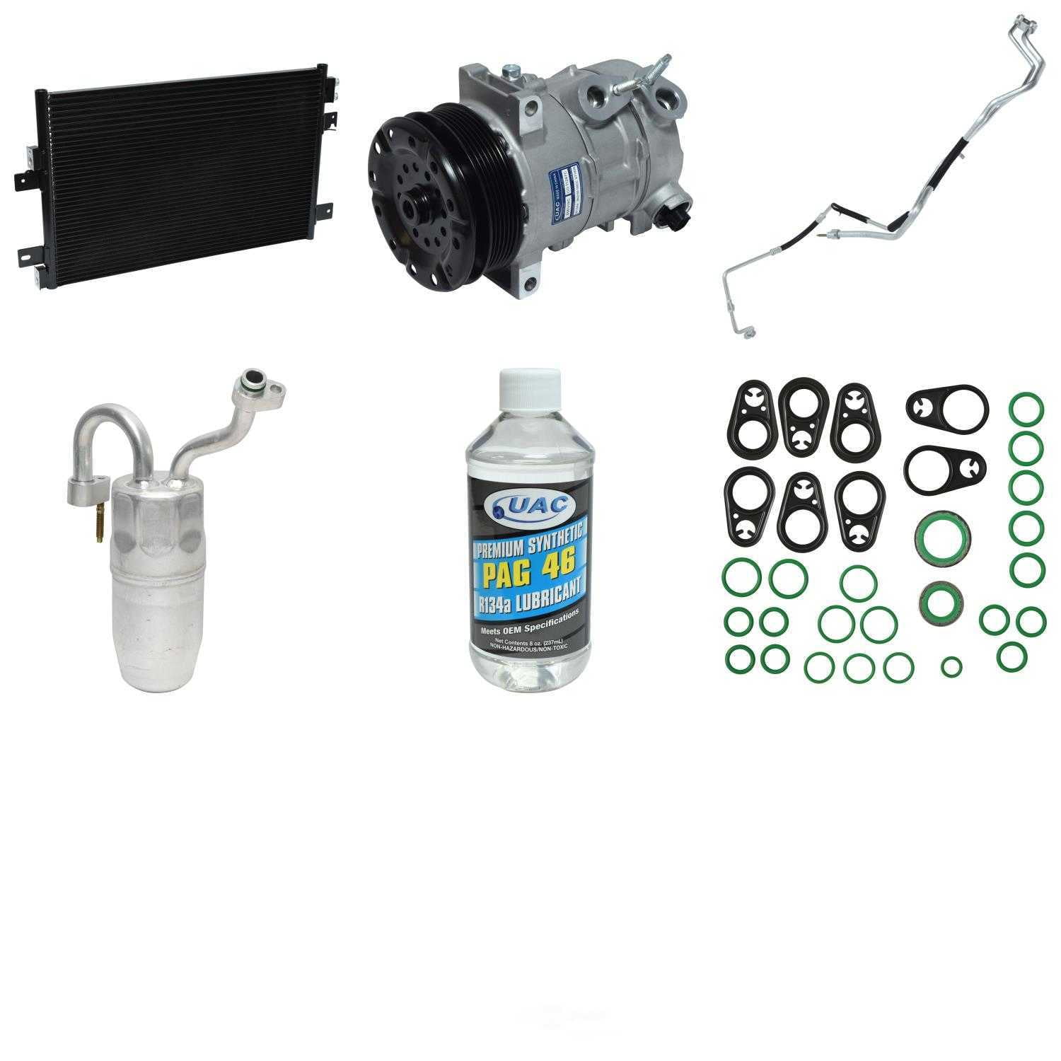 UAC KT 6357A Compressor-condenser Replacement Kit