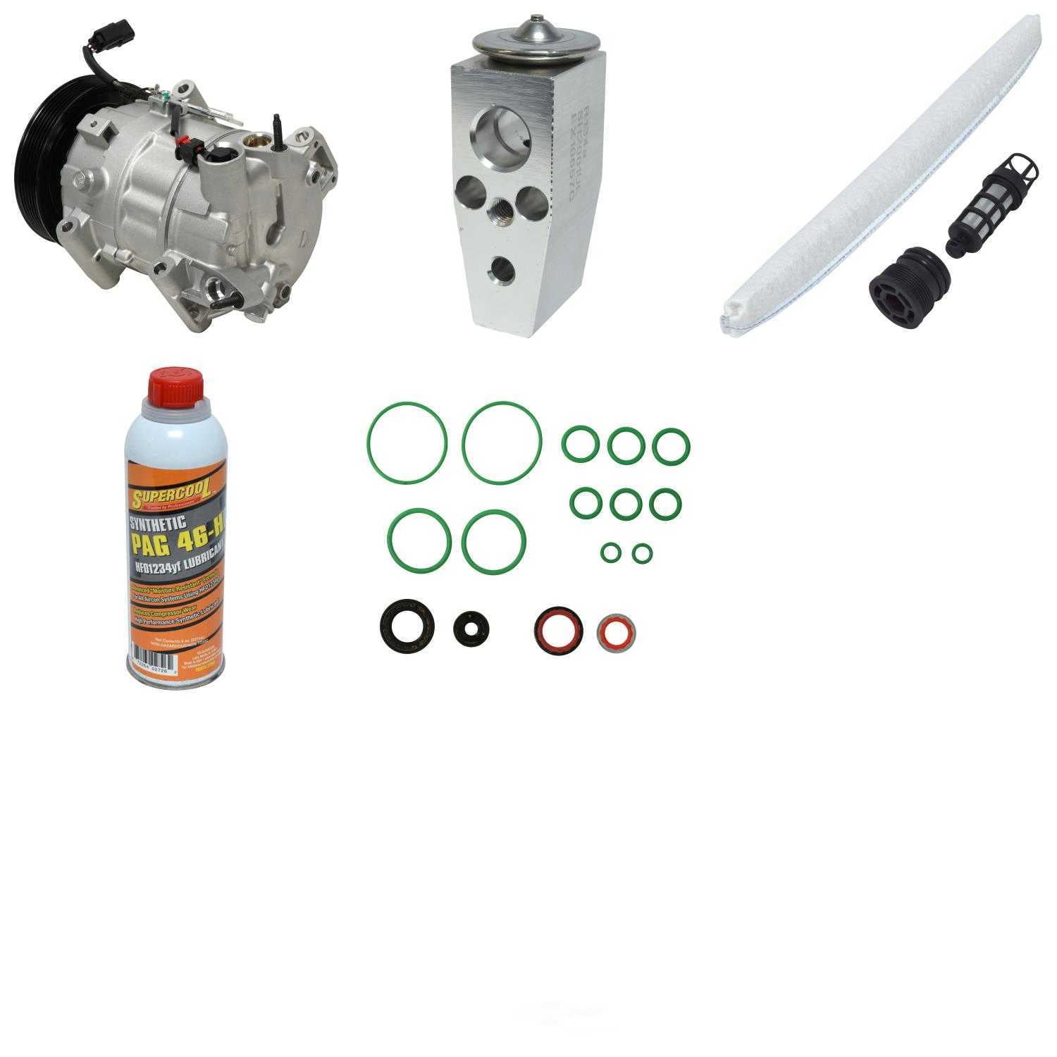 UAC KT 6358 Compressor Replacement Kit