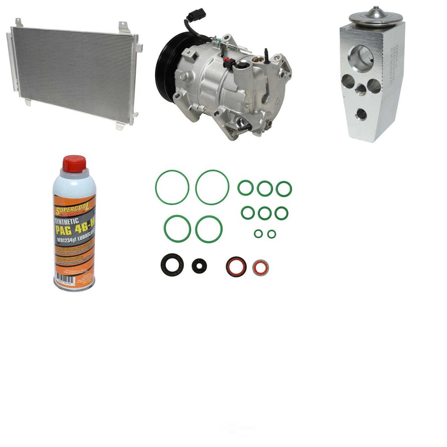 UAC KT 6358A Compressor-condenser Replacement Kit