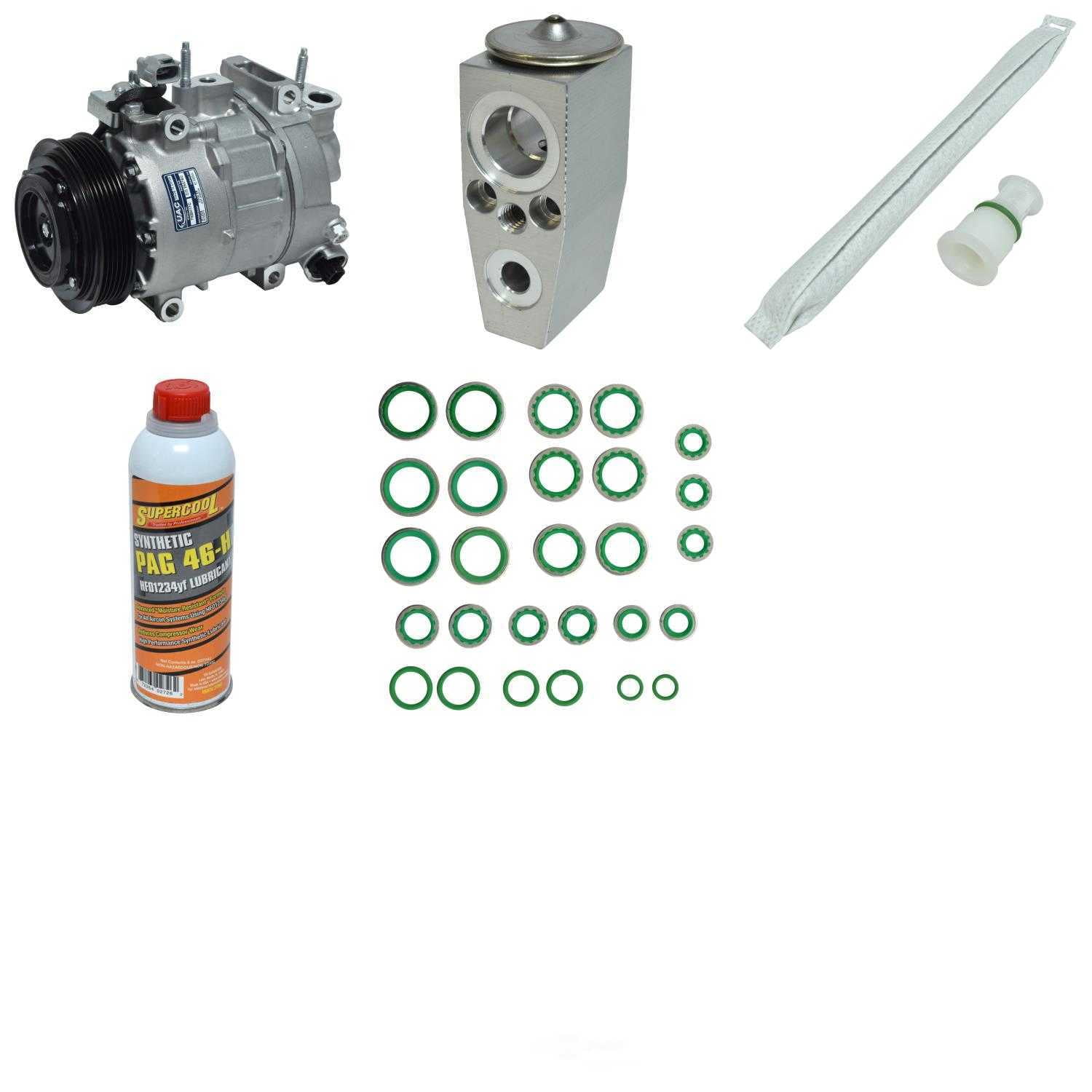 UAC KT 6362 Compressor Replacement Kit