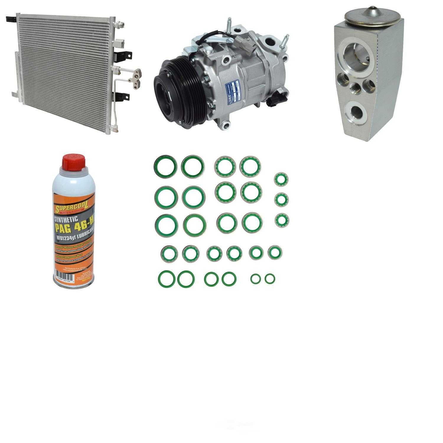 UAC KT 6363A Compressor-condenser Replacement Kit