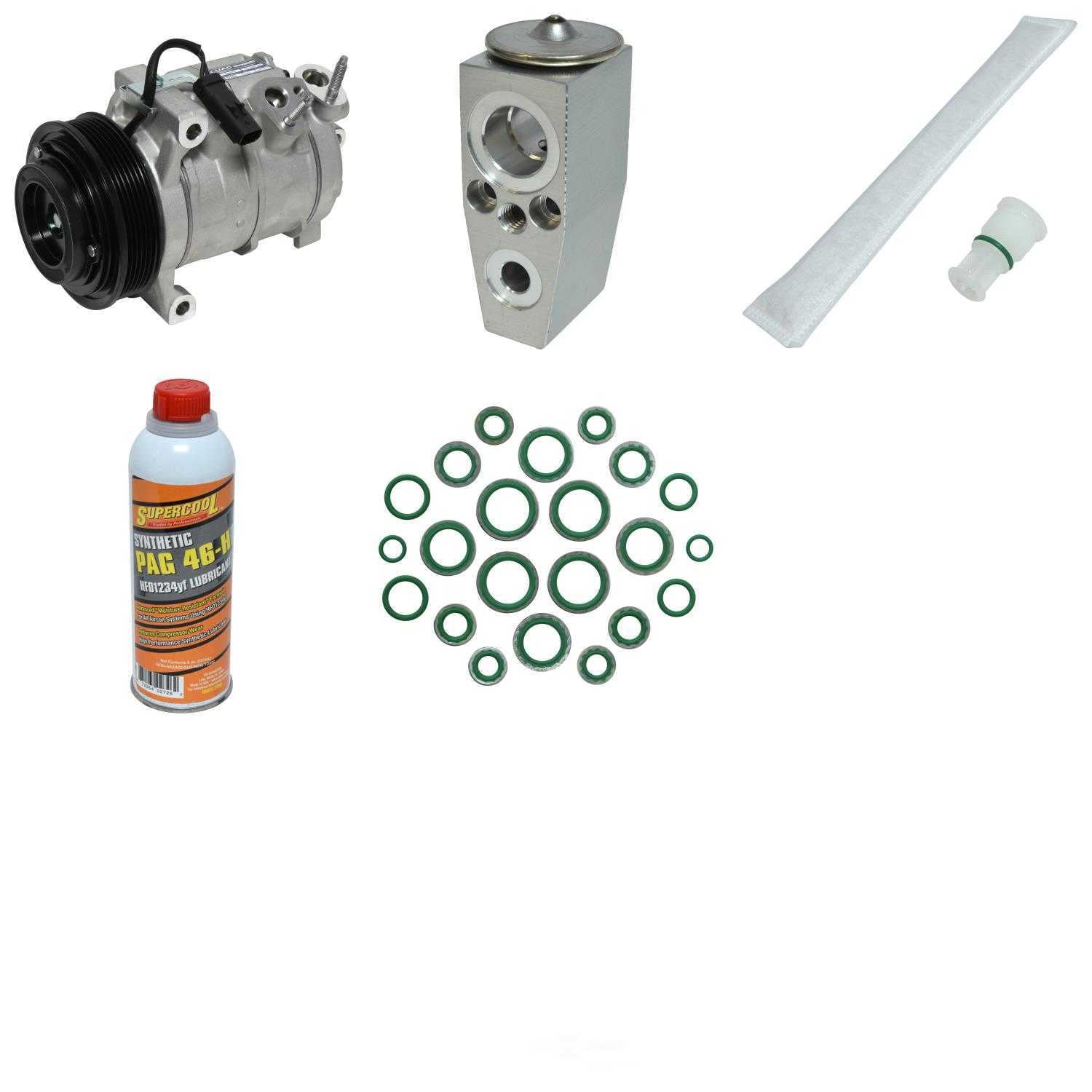 UAC KT 6364 Compressor Replacement Kit