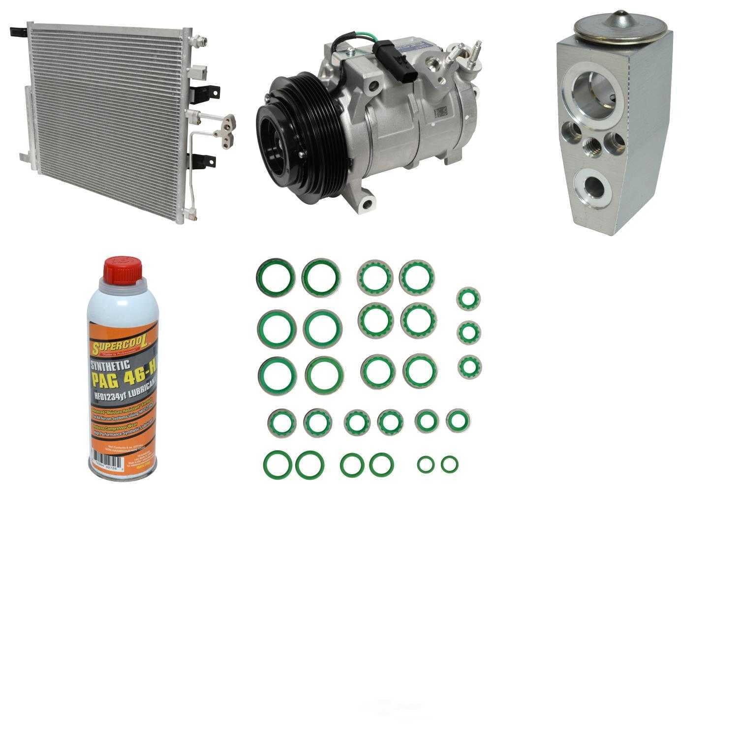 UAC KT 6364A Compressor-condenser Replacement Kit