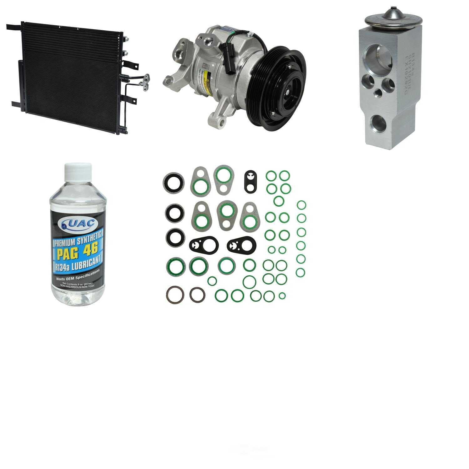 UAC KT 6366A Compressor-condenser Replacement Kit