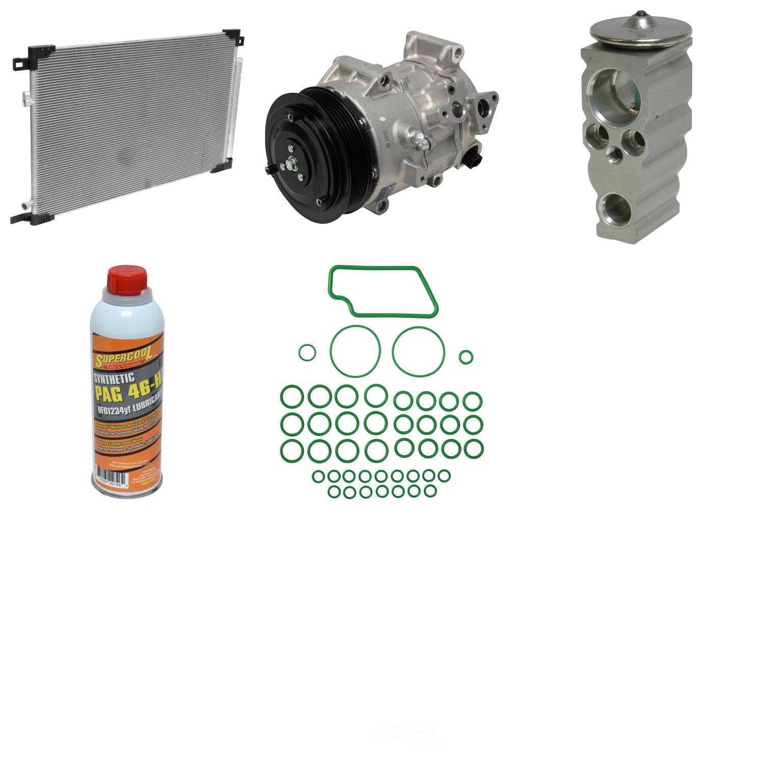 UAC KT 6367A Compressor-condenser Replacement Kit