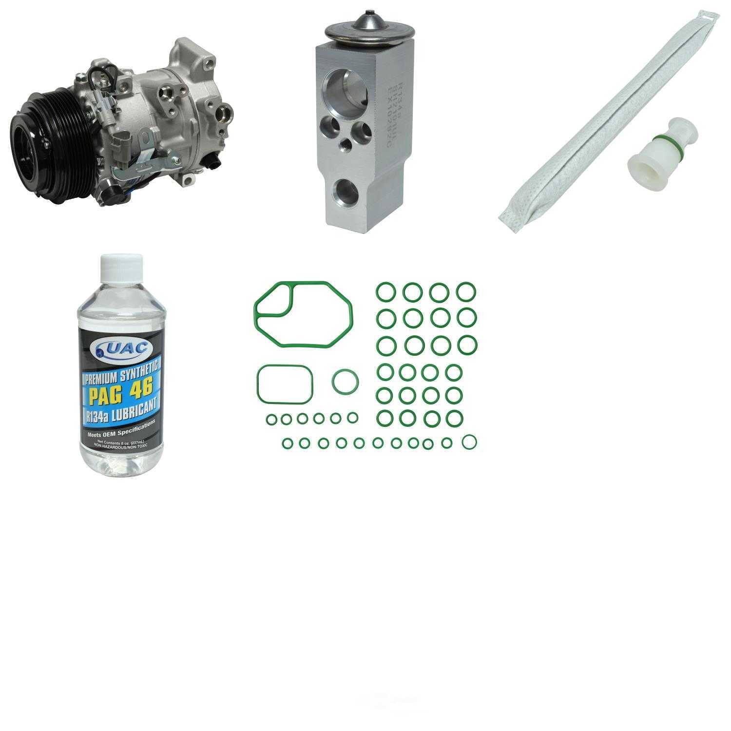 UAC KT 6368 Compressor Replacement Kit